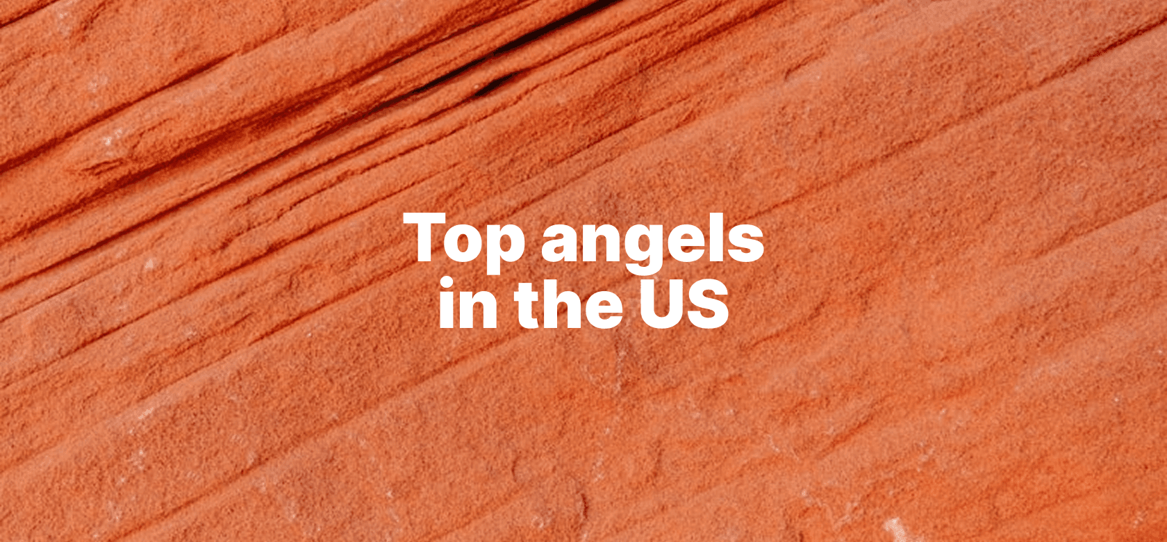 Top angels in the US