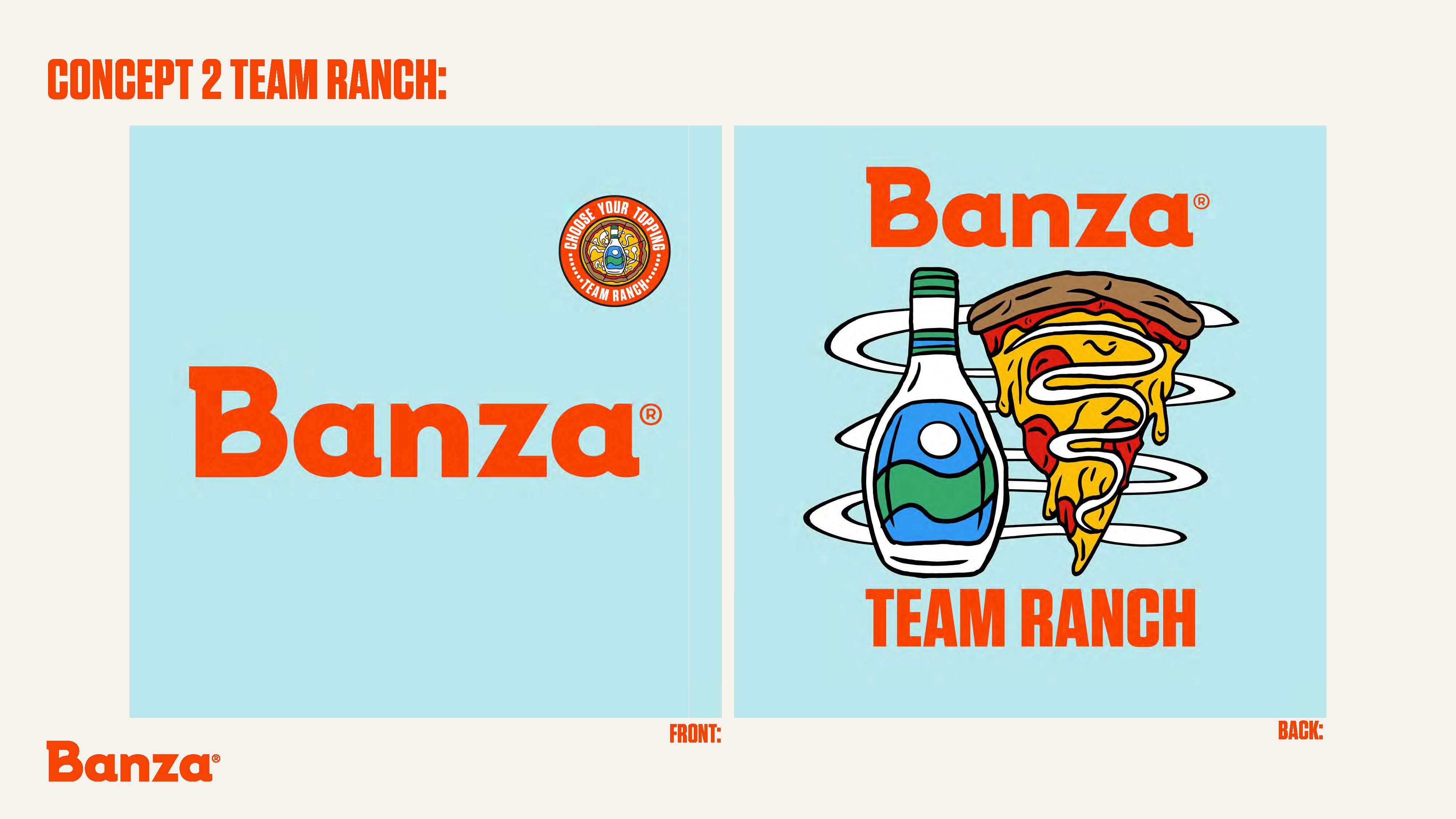 Banza Expo West Concept Presentation Deck