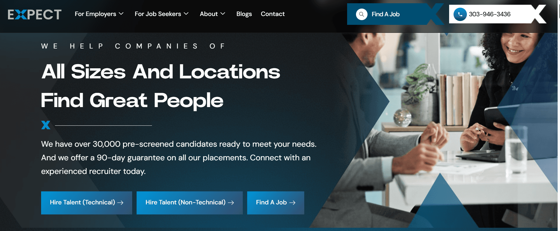 expert technical staffing -  Top IT Recruiting Firms