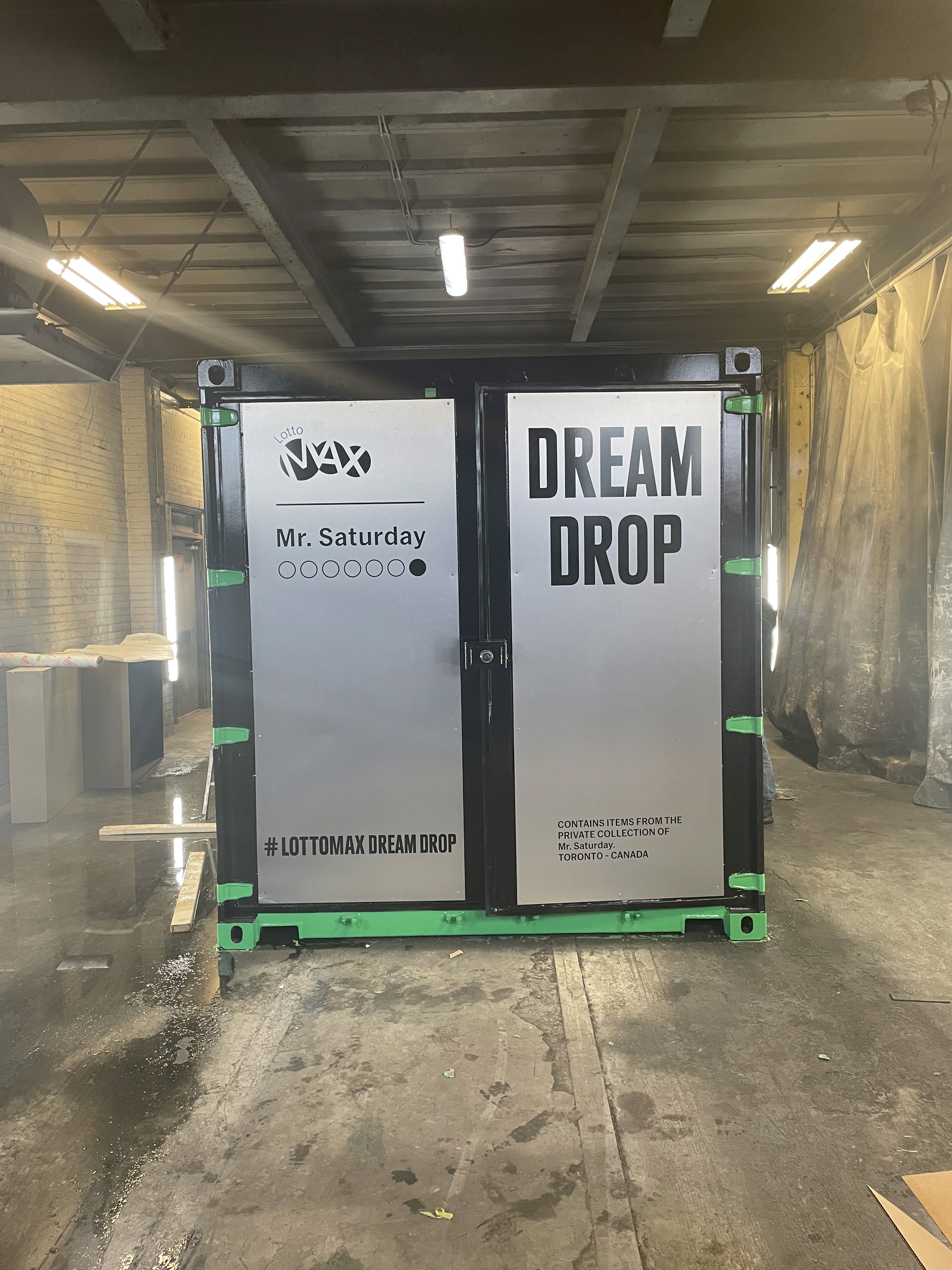 Mr. Saturday and OLG collaborative pop-up shop