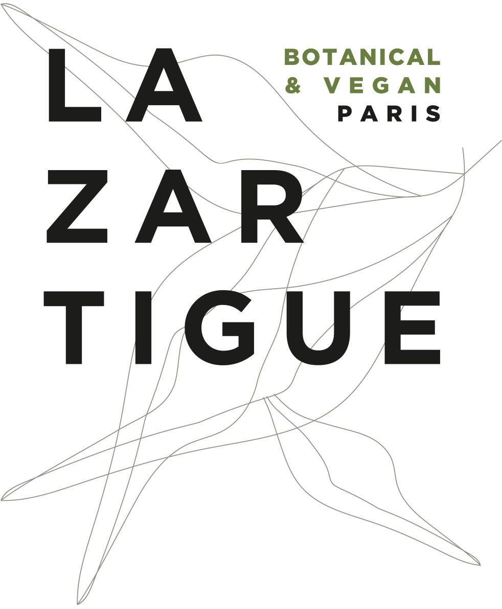 Logo Lazartigue collaboration UGC beauté avec Lina Marchand