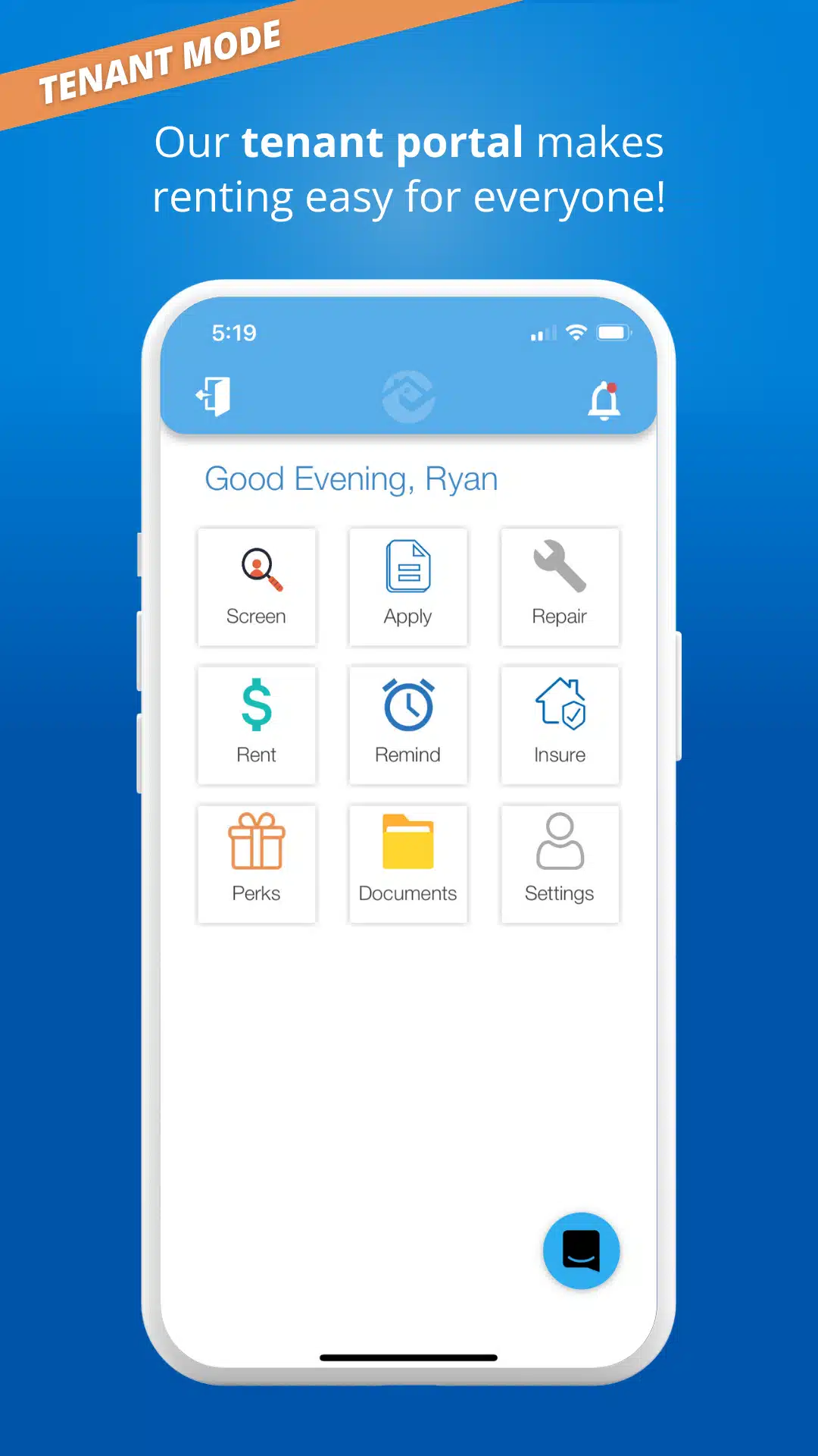 RentRedi tenant app