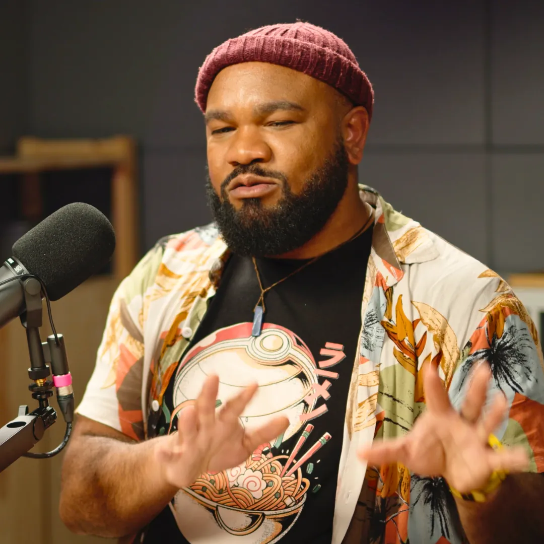 Modern abstract B&W composition