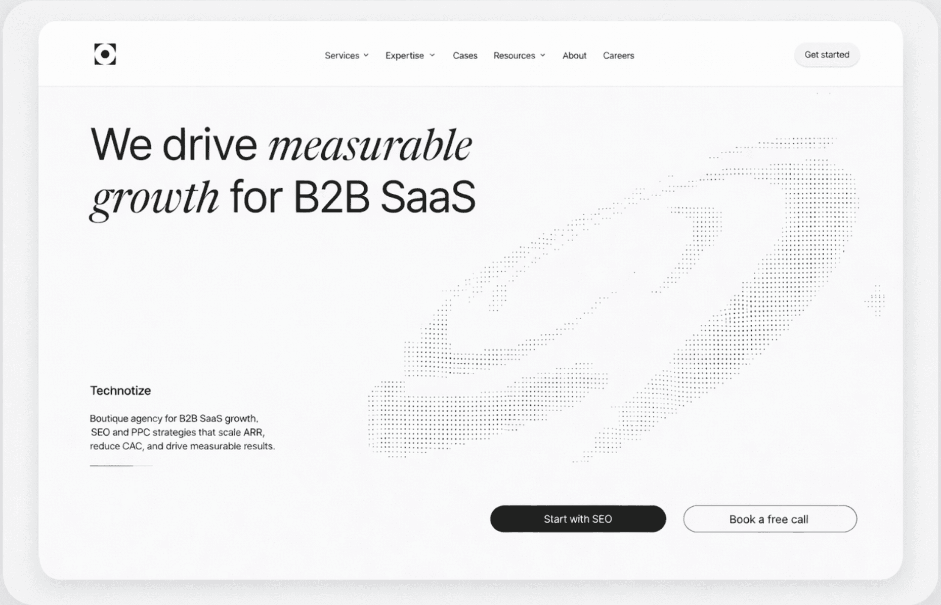 Realione Hero section