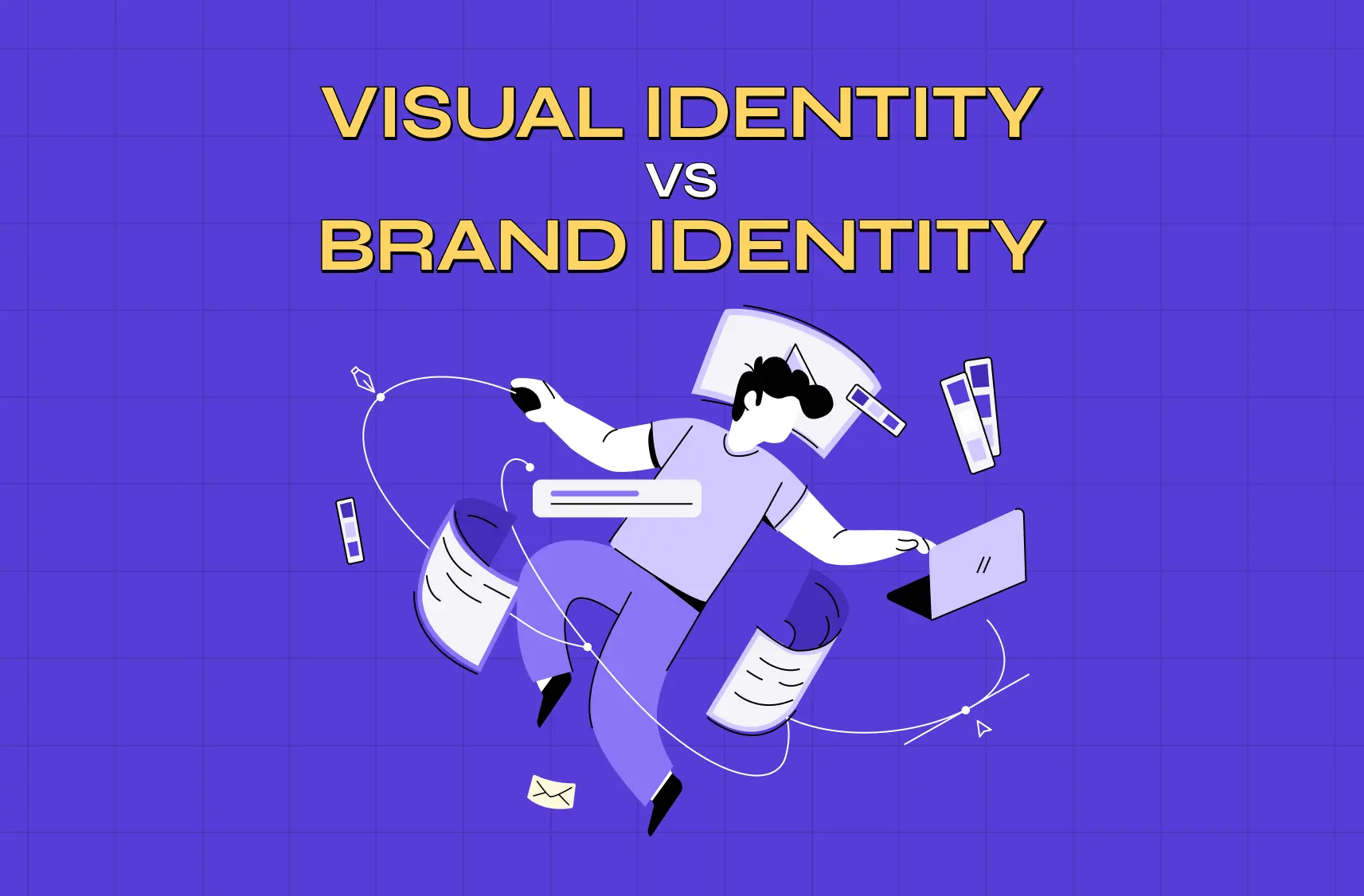 Visual Identity vs Brand Identity: What's the Difference (and Why It Matters)
