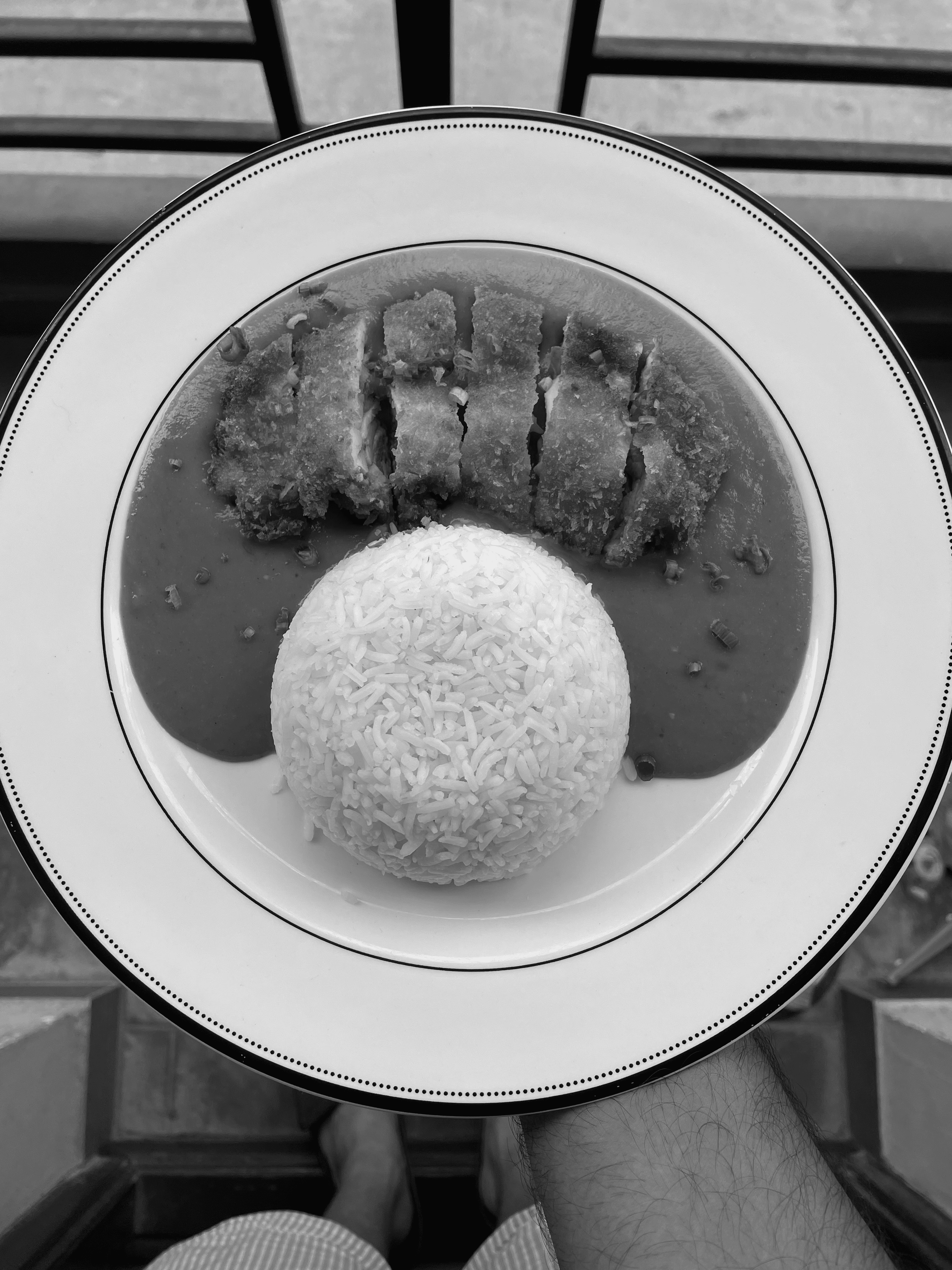 Making beats with his home setup