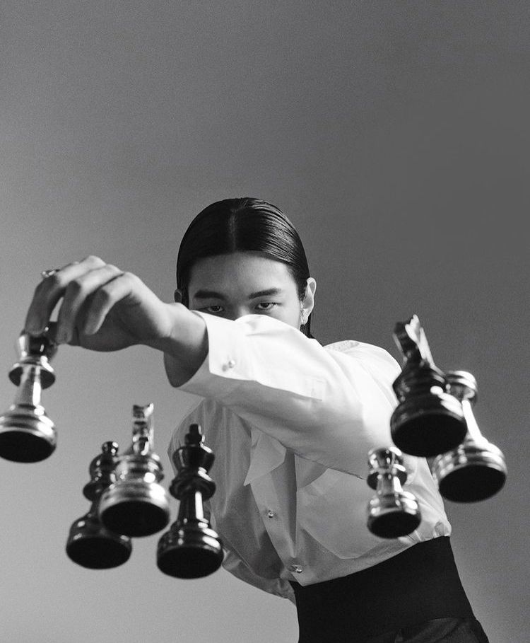 strategic chess playing