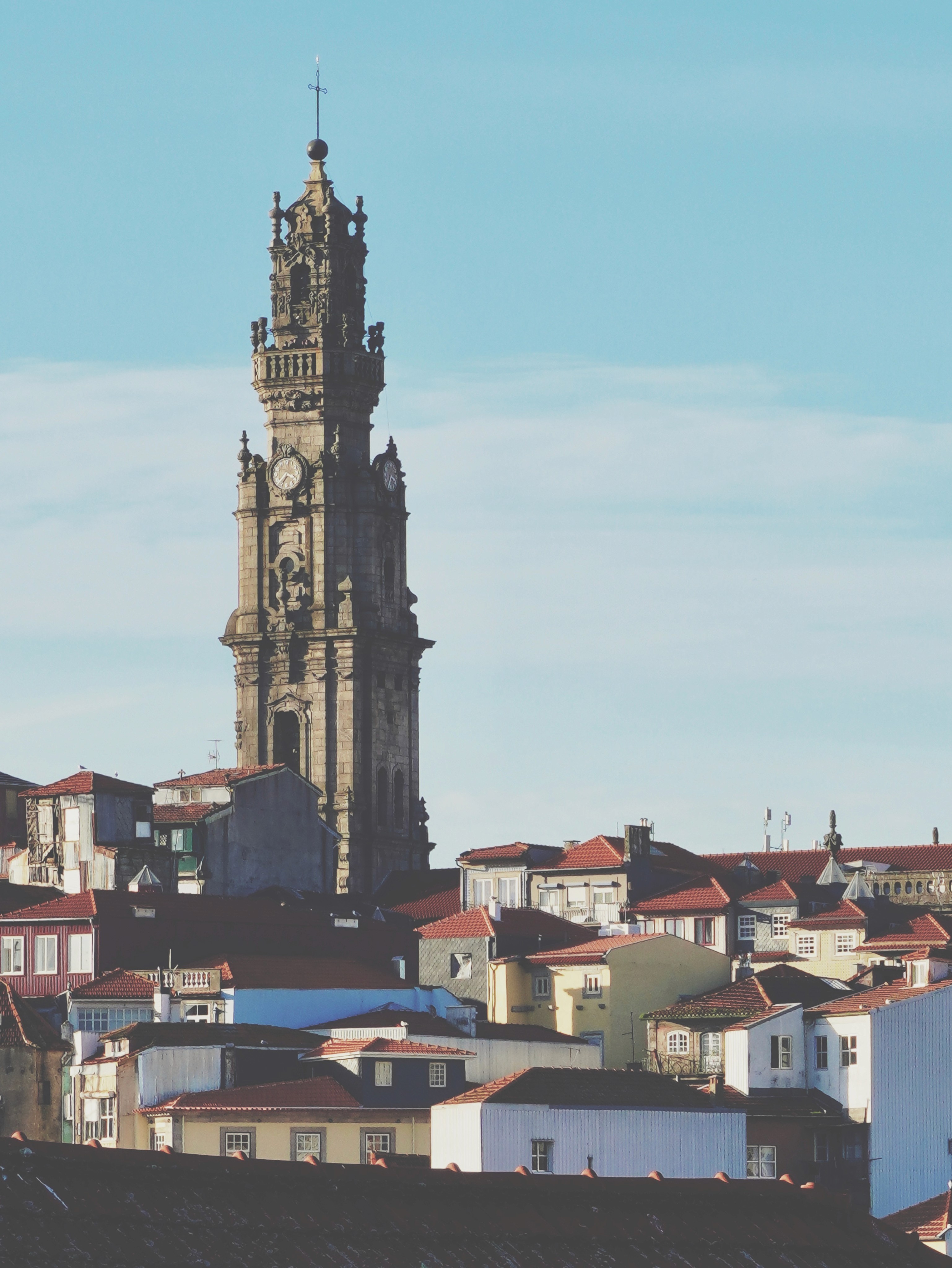 Torre de los Clérigos, Porto