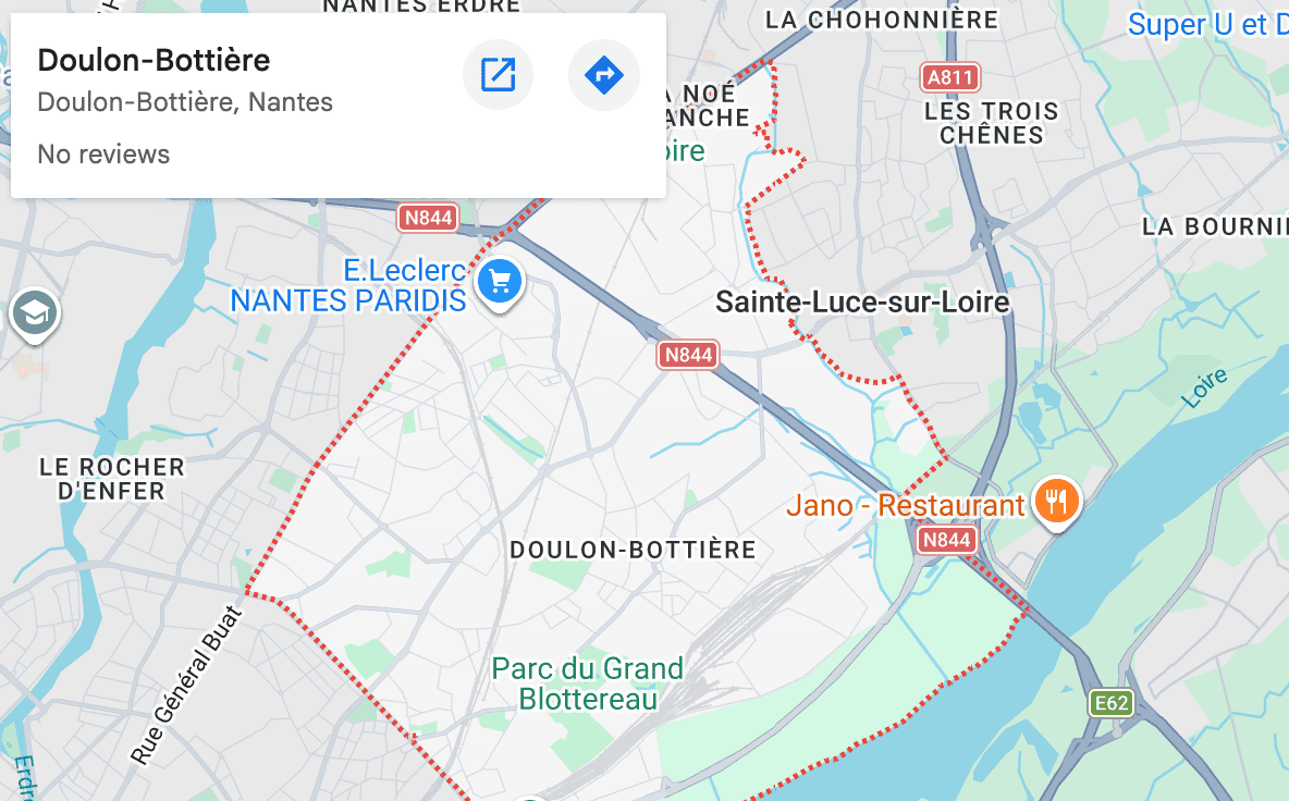Doulon-Bottière Maps
