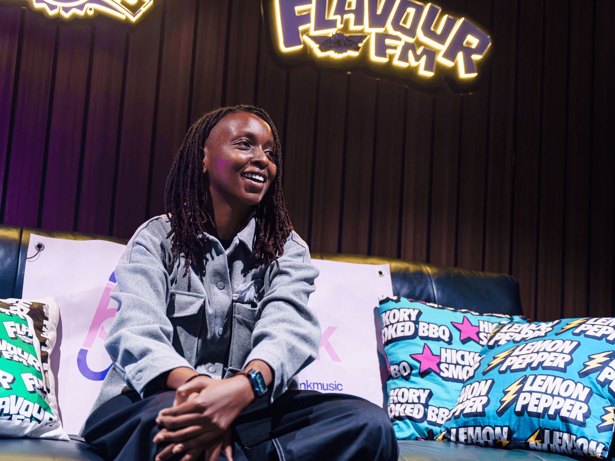Wingstop Flavour FM writing camp