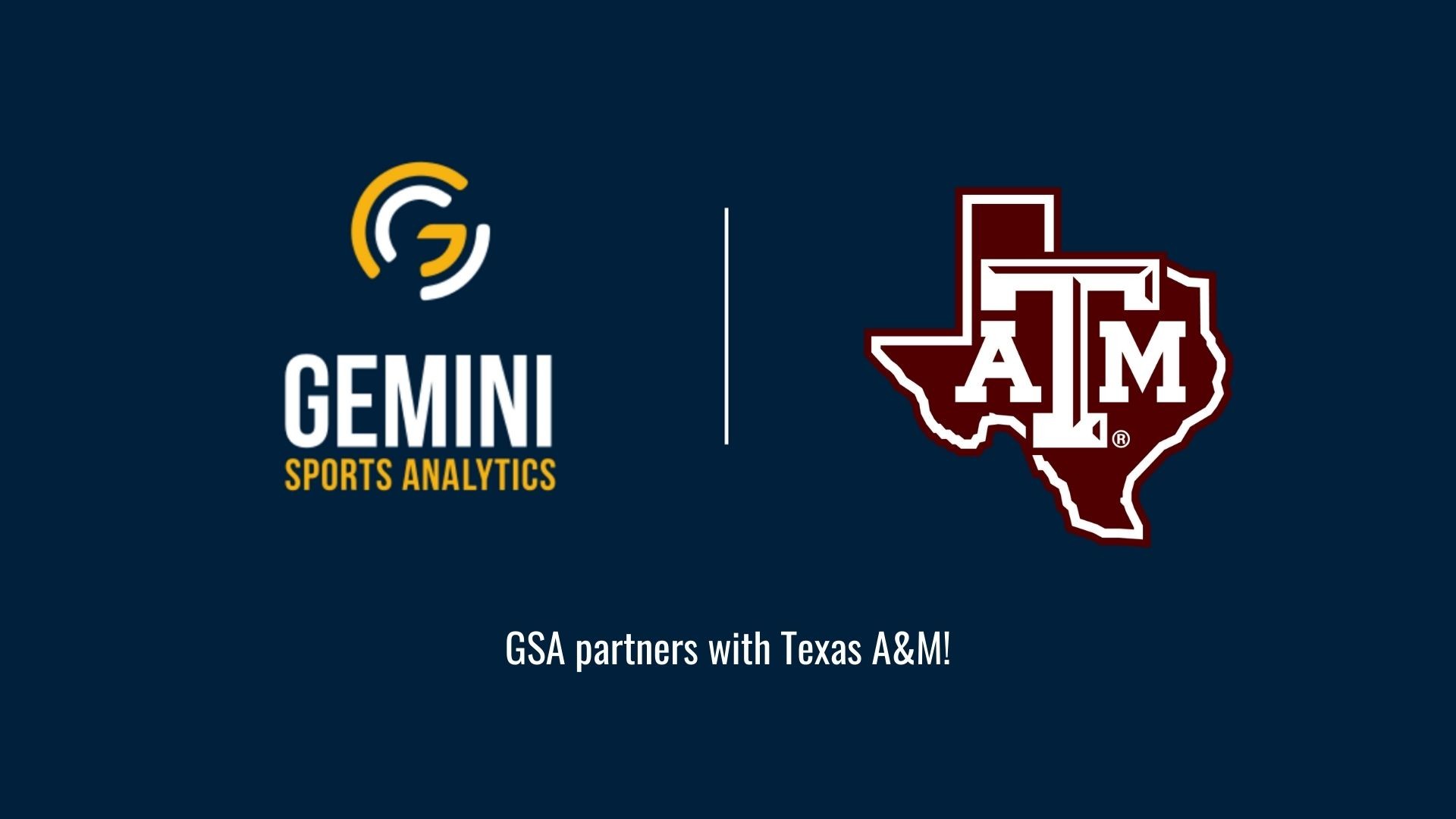 GSA x TAMU logos