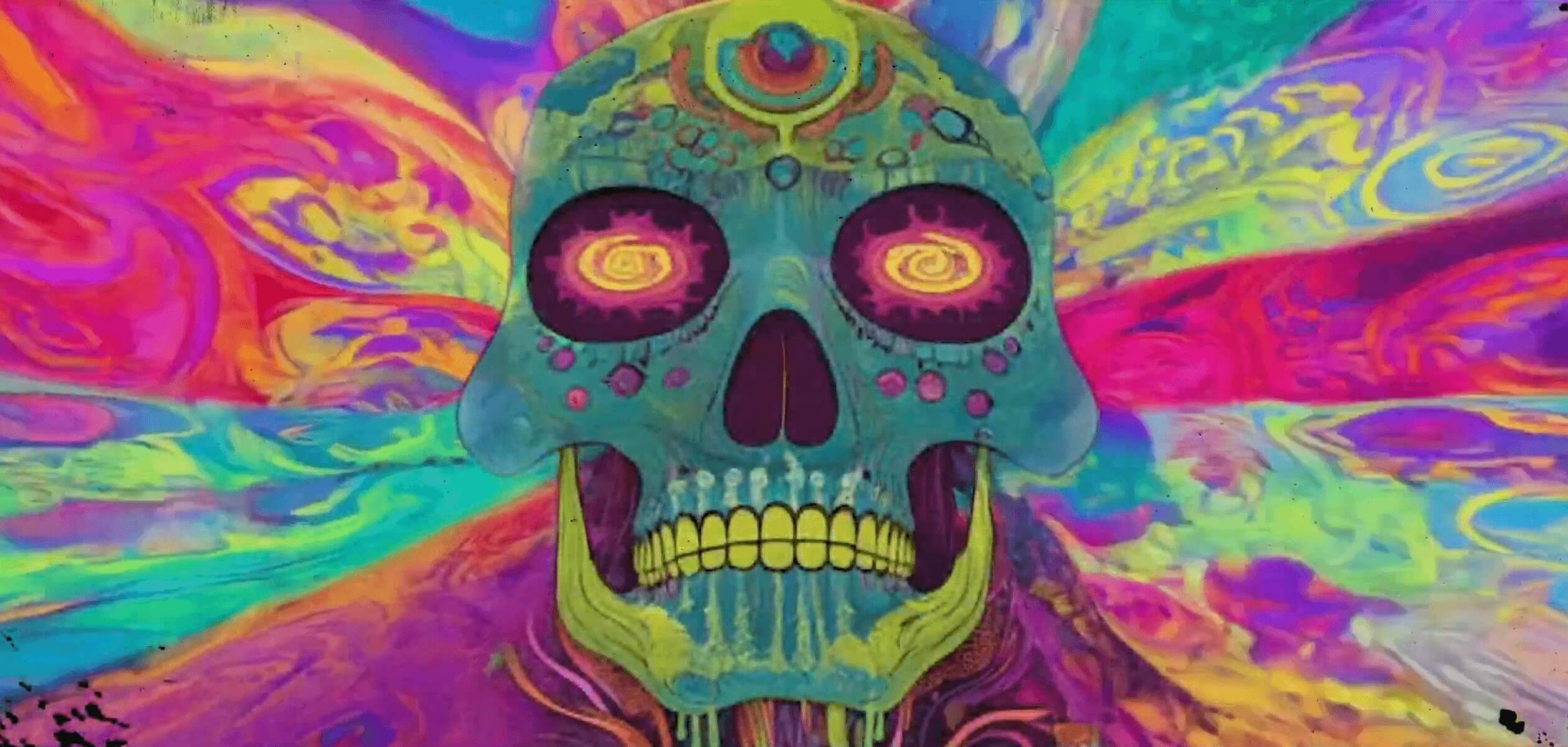 a man holding a cocktail