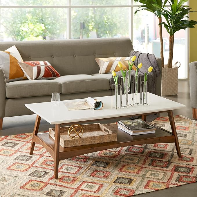 Elegant madison park coffee table with modern appeal and high-quality craftsmanship.