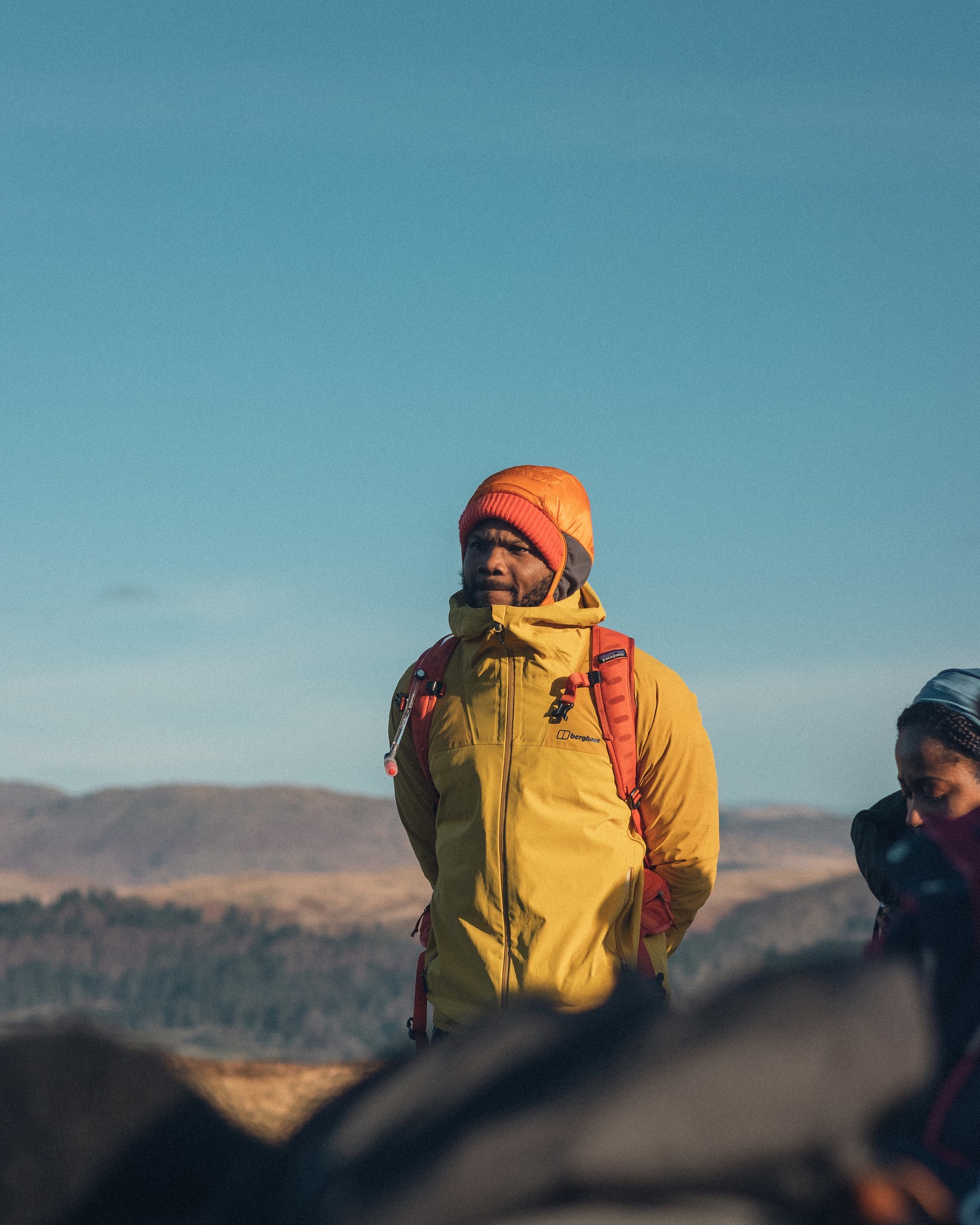 An adventurer in Loch Lomond