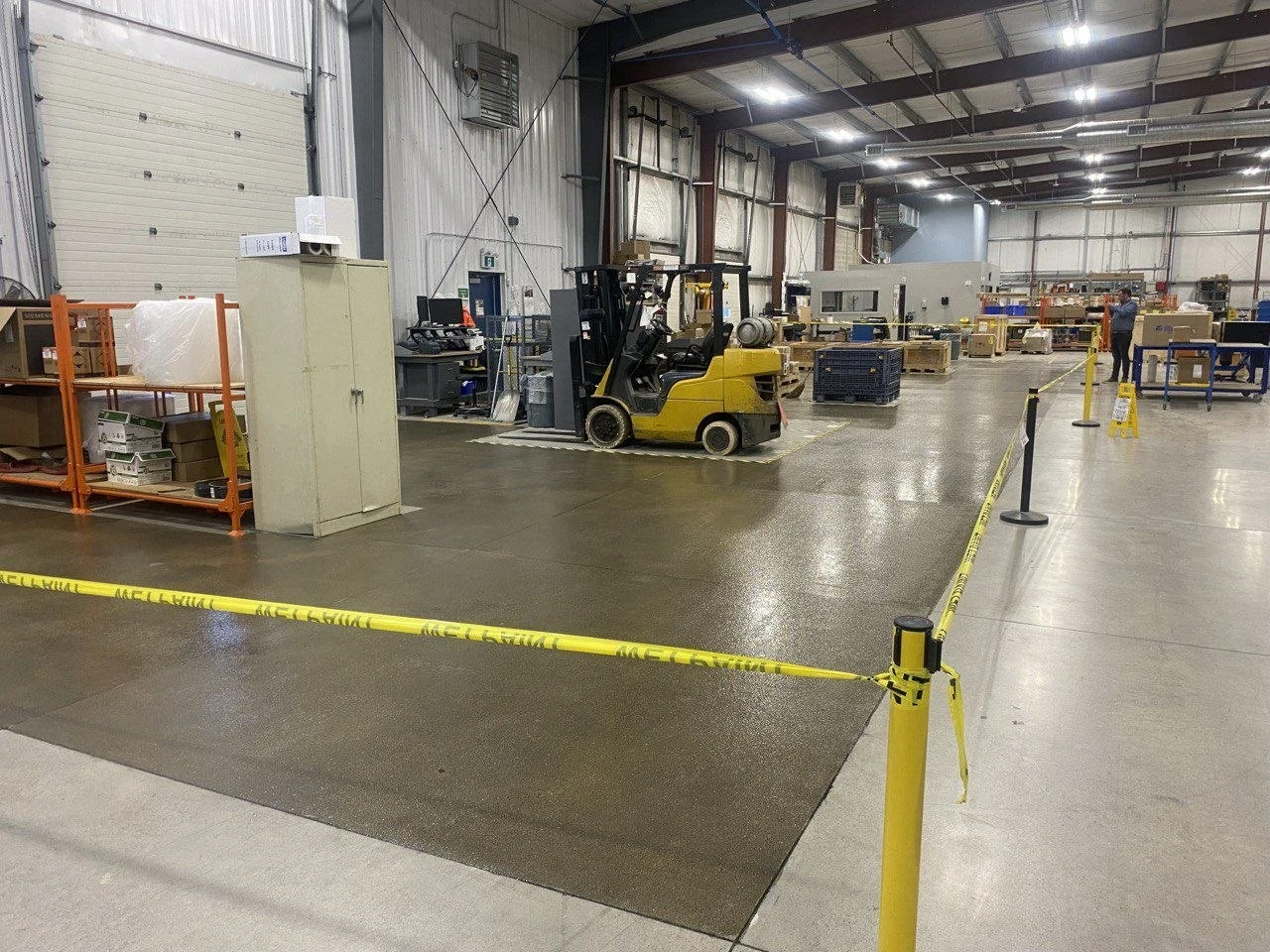 BFS parking & garage markings project