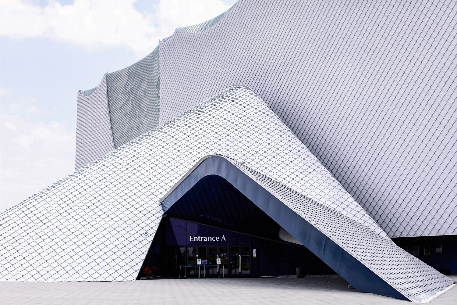 Exterior view of Encore Malacca Impressions Theatre project by Asima Architects