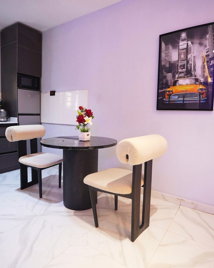 Dining Room at Urban Suites Surulere, Lagos