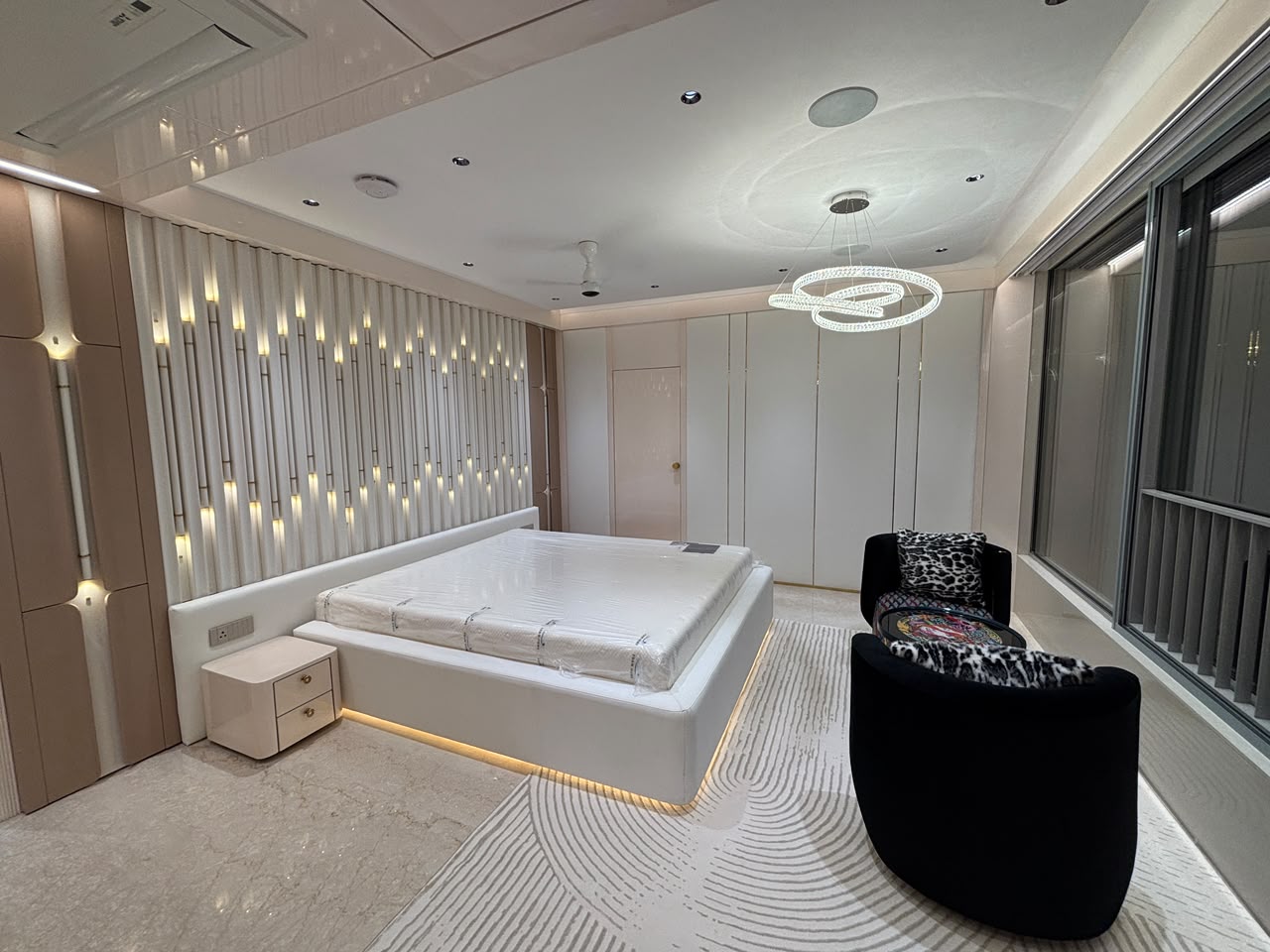 Project showcase image featuring a modern, refined interior.