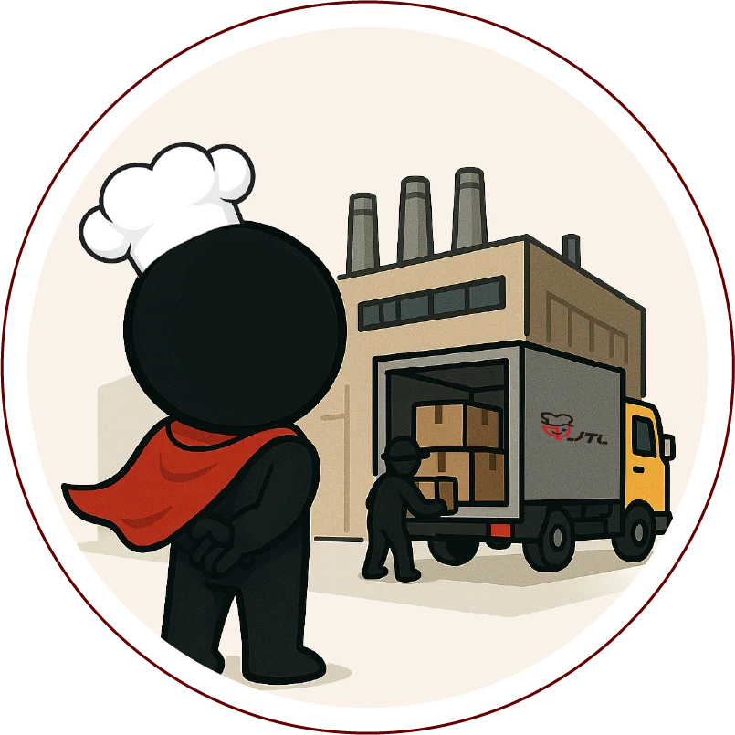 安排出貨的IH MAN