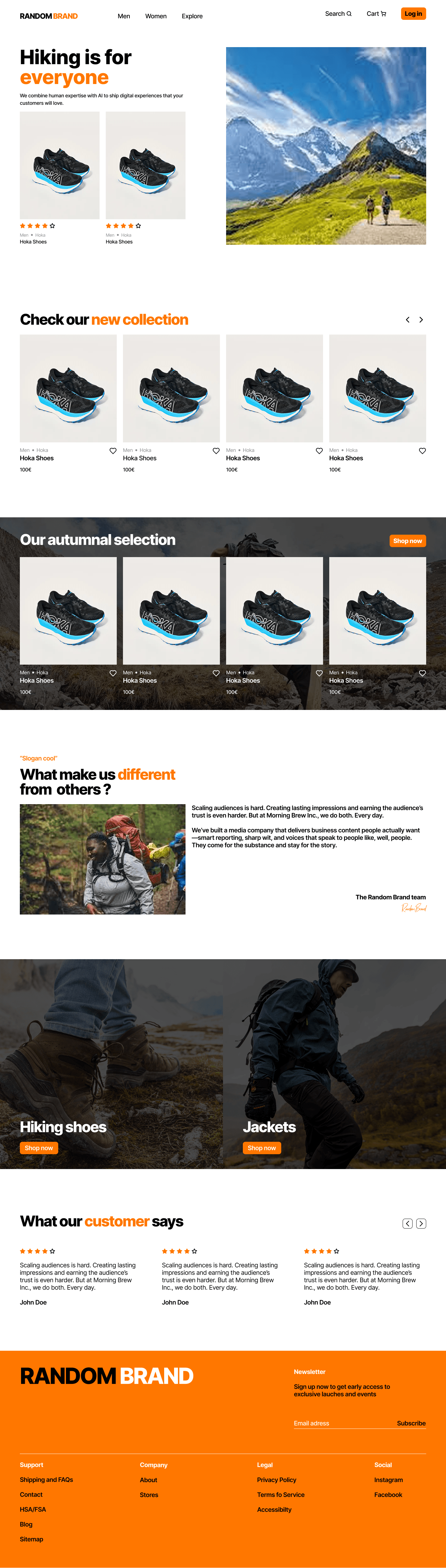 Projet UX/UI et web design moderne réalisé avec Figma, présentant une interface claire, interactive et centrée sur l’expérience utilisateur.
