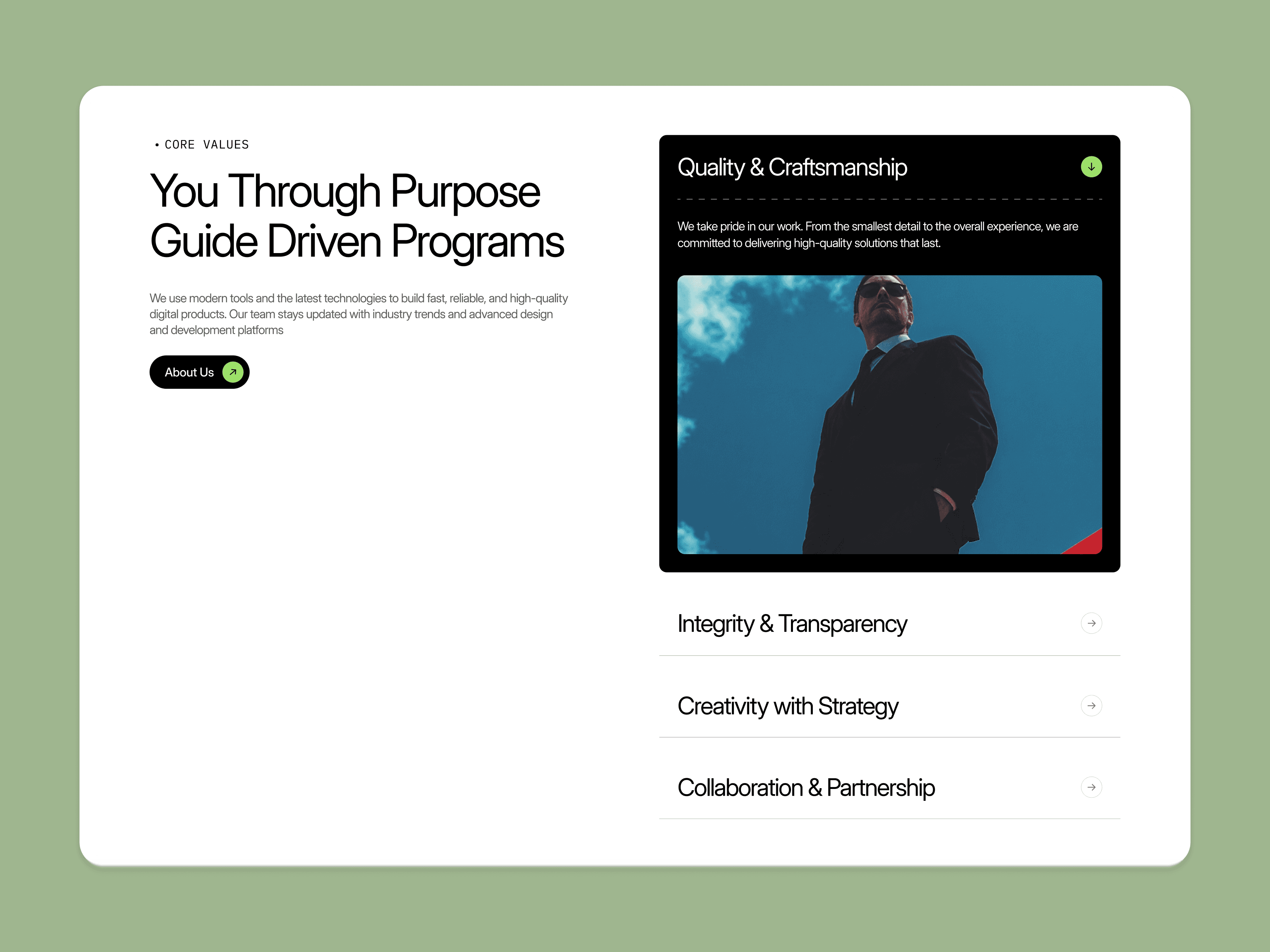 framer marketing agency template