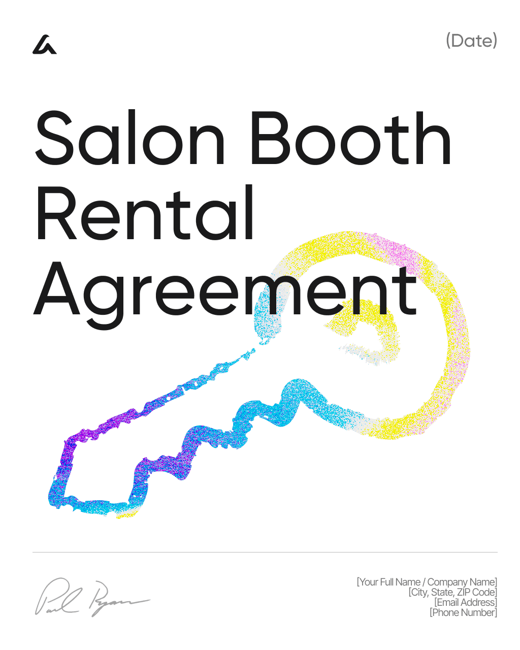 Salon Booth Rental Agreement