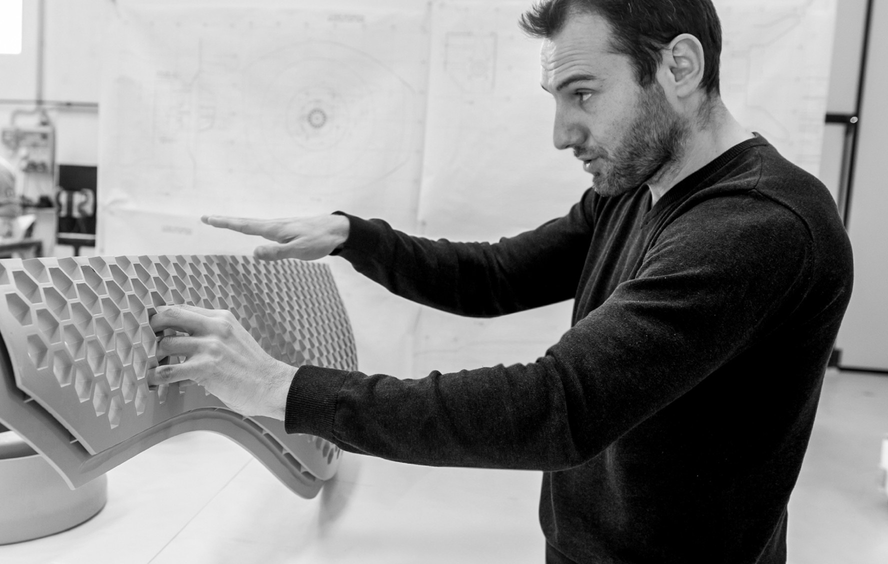 Emmanuel Klissarov Leading a project