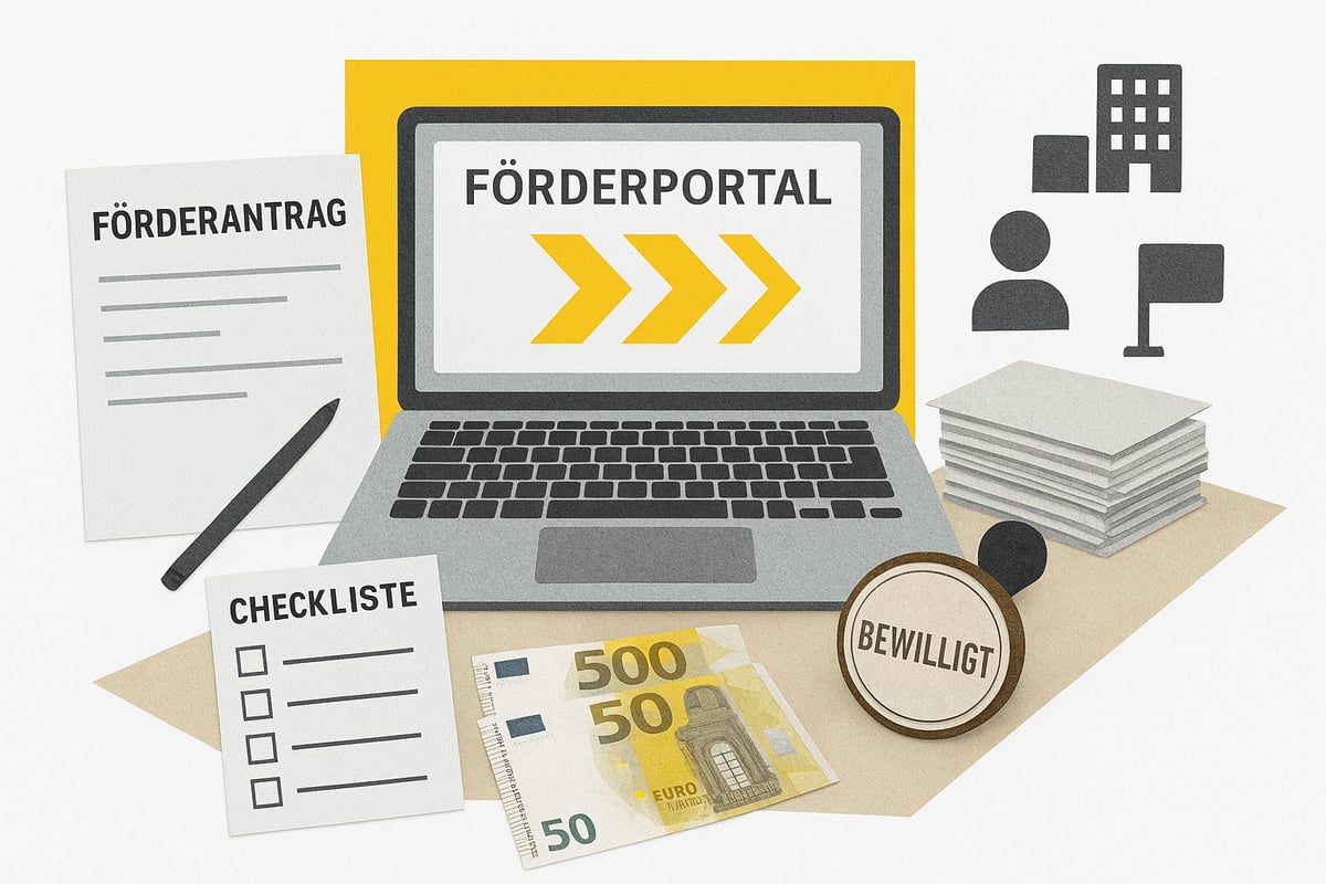 Schritt-für-Schritt: Der Weg zur Förderung vom Staat 2026