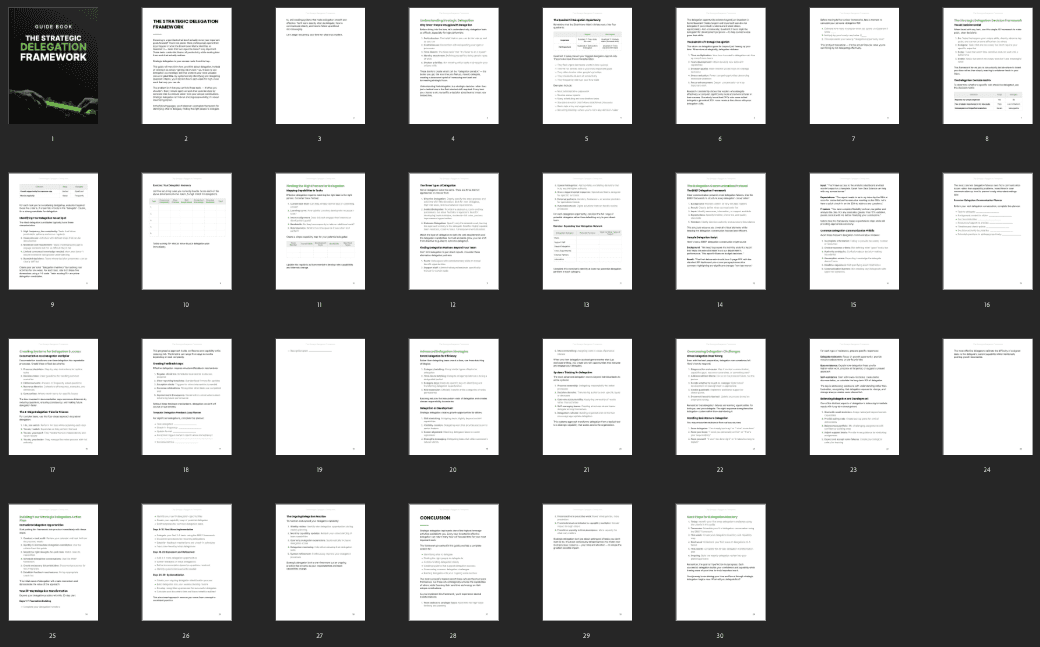 Entrepedia 1764595288546-The-Strategic-Delegation-Framework---Guide