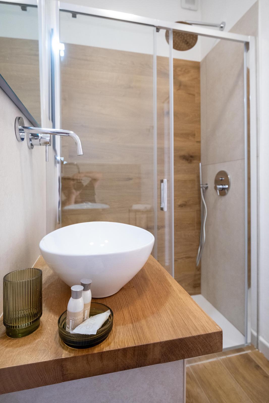 Camera ad Alghero con Balcone e Bagno Privato