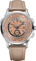 Patek Philippe World Time Flyback Chronograph with salmon dial