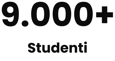 9000+ studenti della scuola Develhope