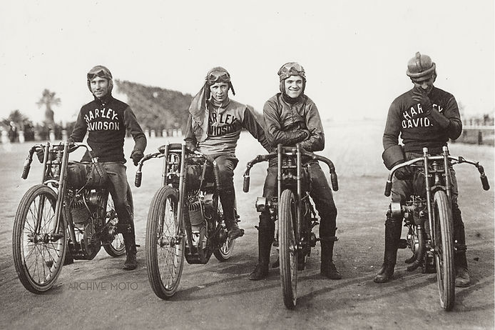 Harley Davidson Wrecking Crew