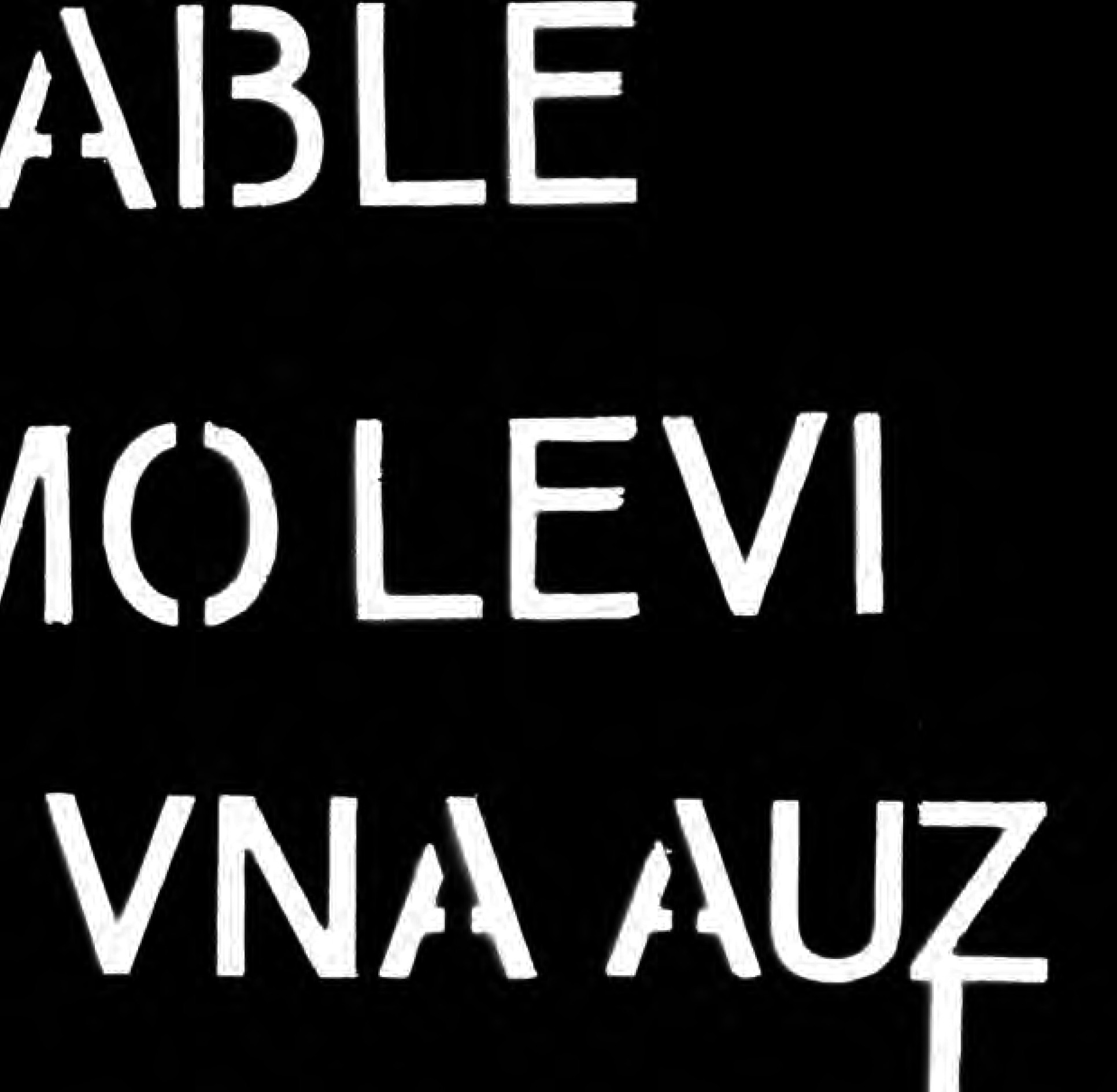 Primo Levi — The Periodic Table