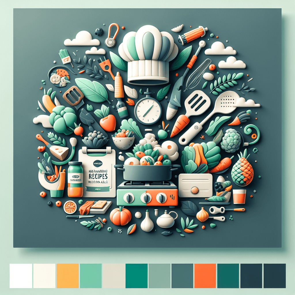 Vintage-inspirierte Illustration mit einer älteren Frau, die in einem handgeschriebenen Familienkochbuch blättert. Umgeben ist sie von traditionellen Zutaten und Erinnerungsstücken – das Bild vermittelt nostalgische Wärme und die Bedeutung überlieferter Rezepte.