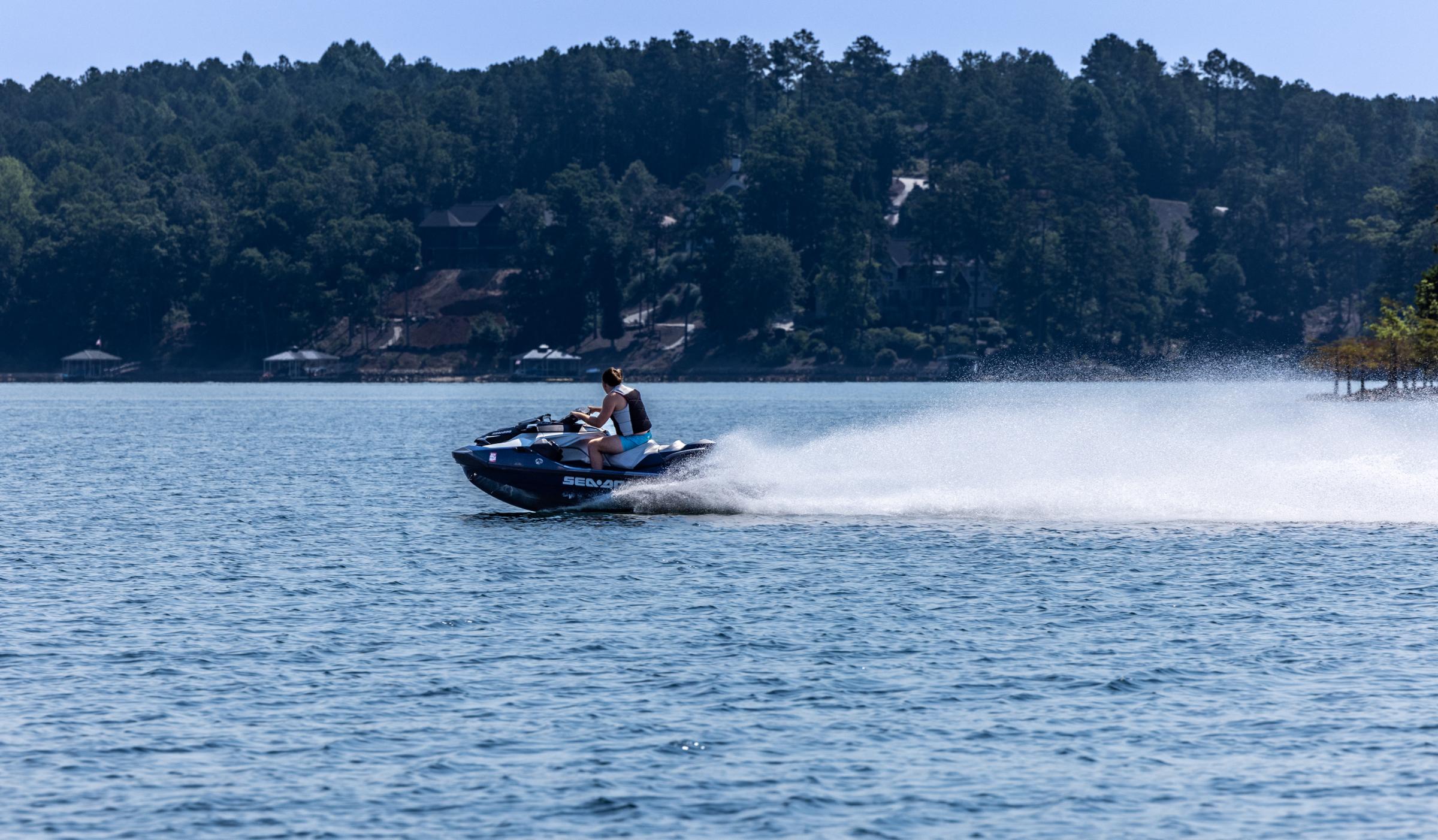 Lake Keowee Jet Ski