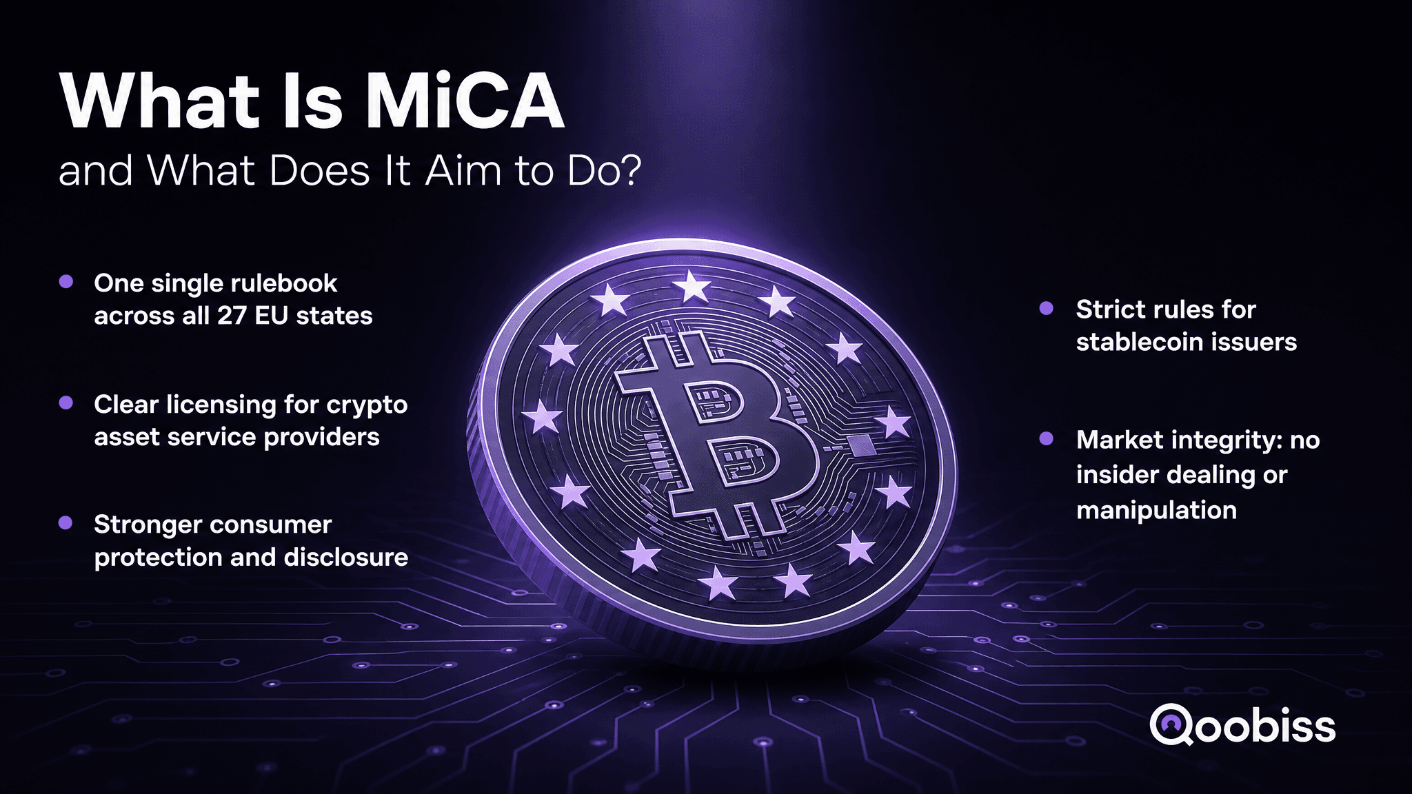 What Is MiCA and What Does It Aim to Do?