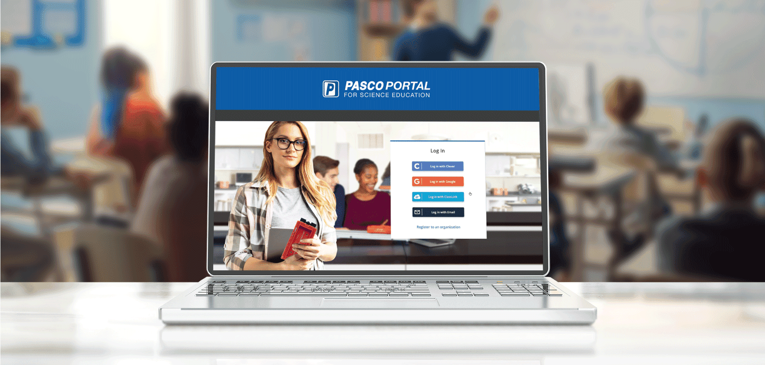PASCO Scientific campaign example
