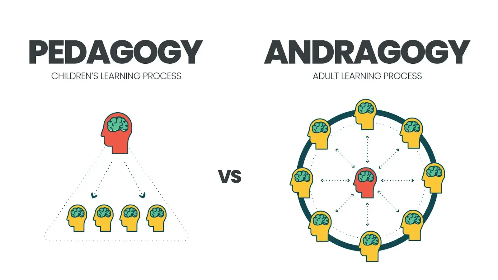 pedagogyvsandragogy