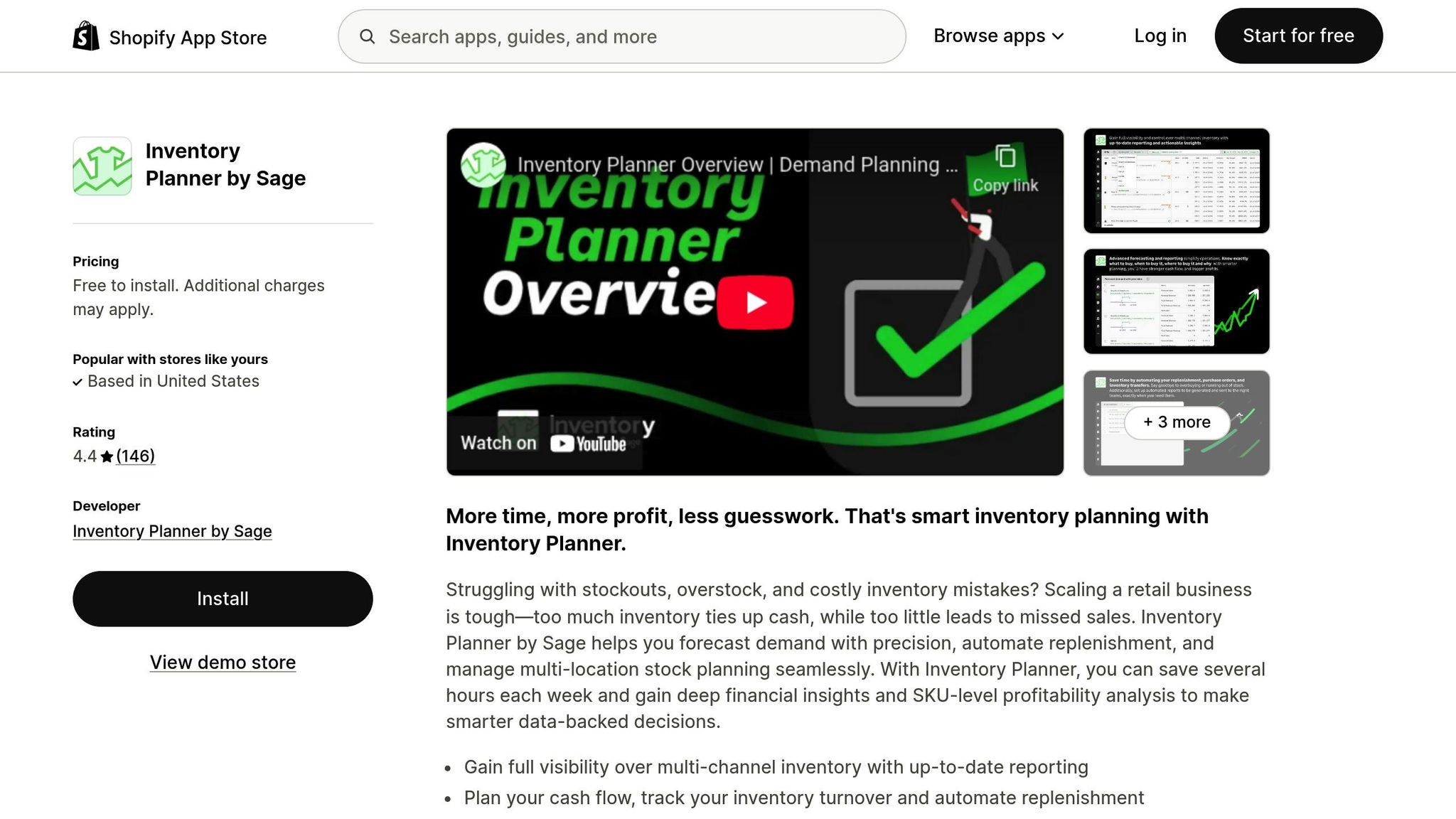 Inventory Planner