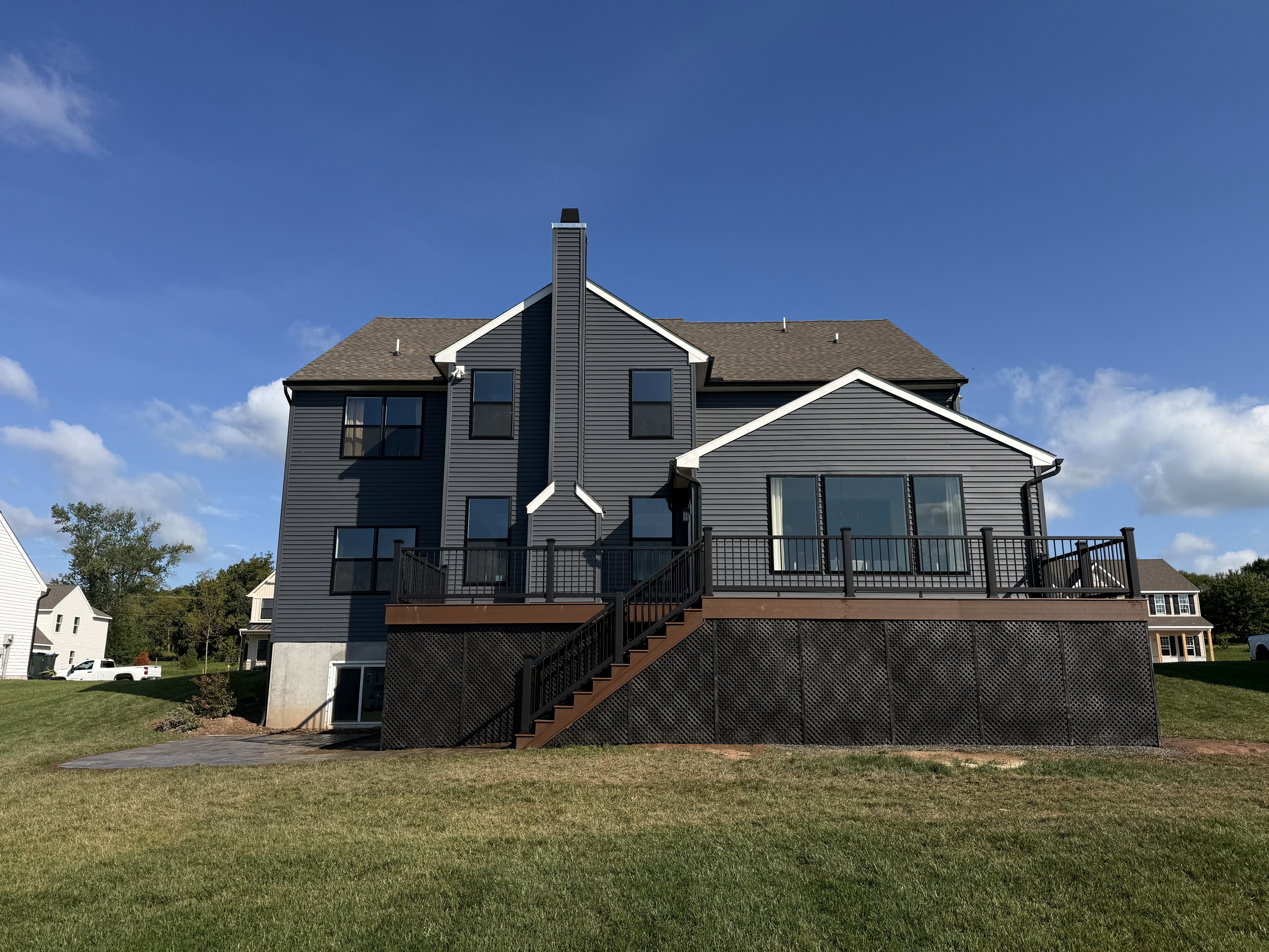 Custom deck project