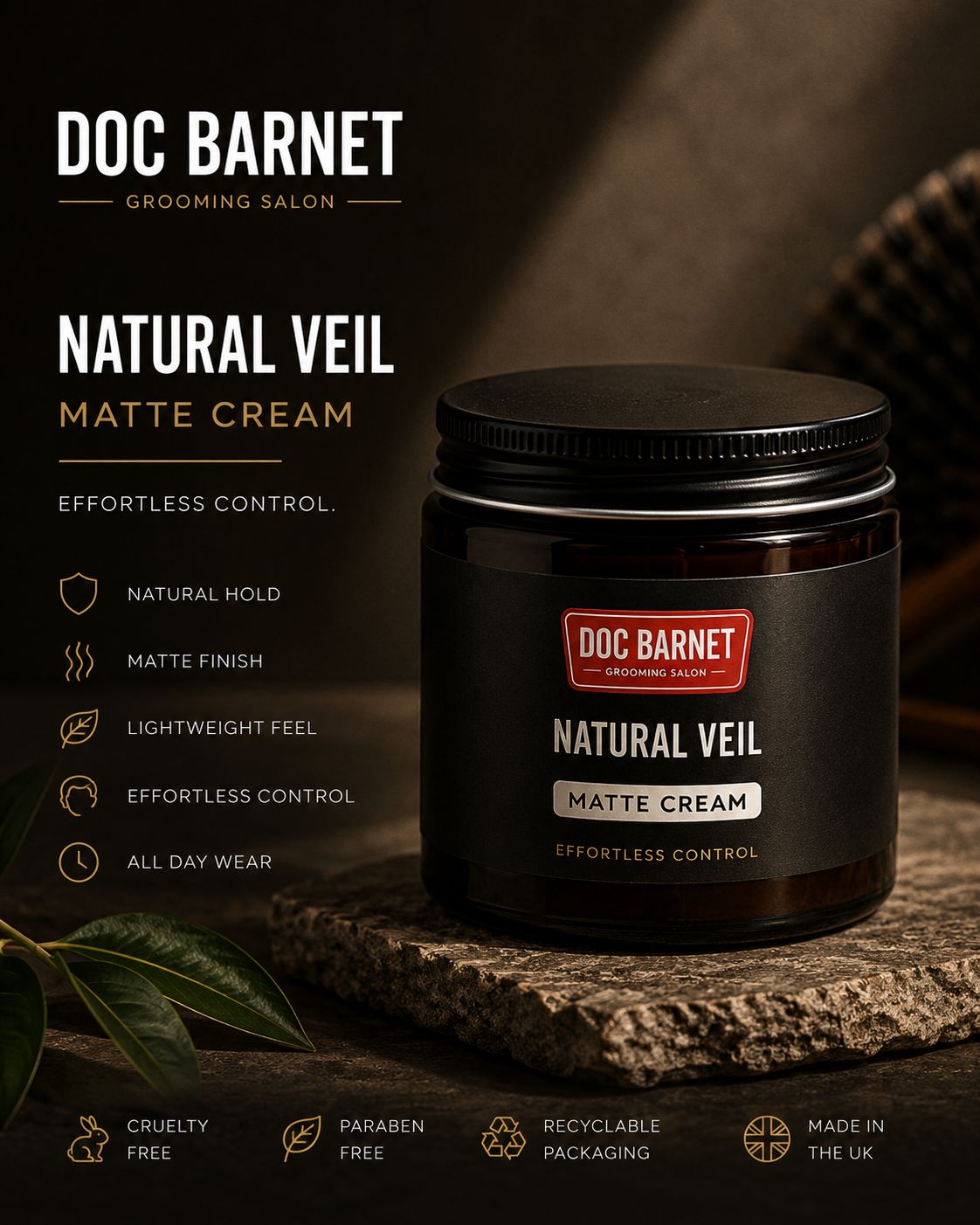 DOC BARNET Natural Veil