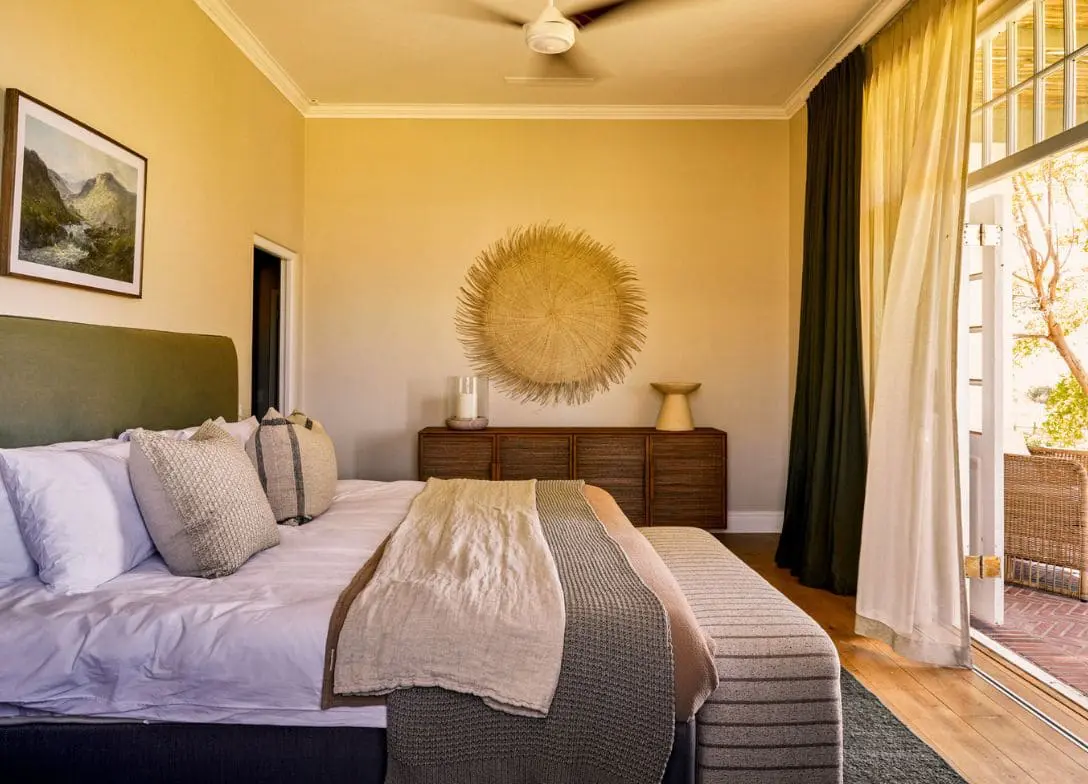 Vineyard Farmhouse bedroom