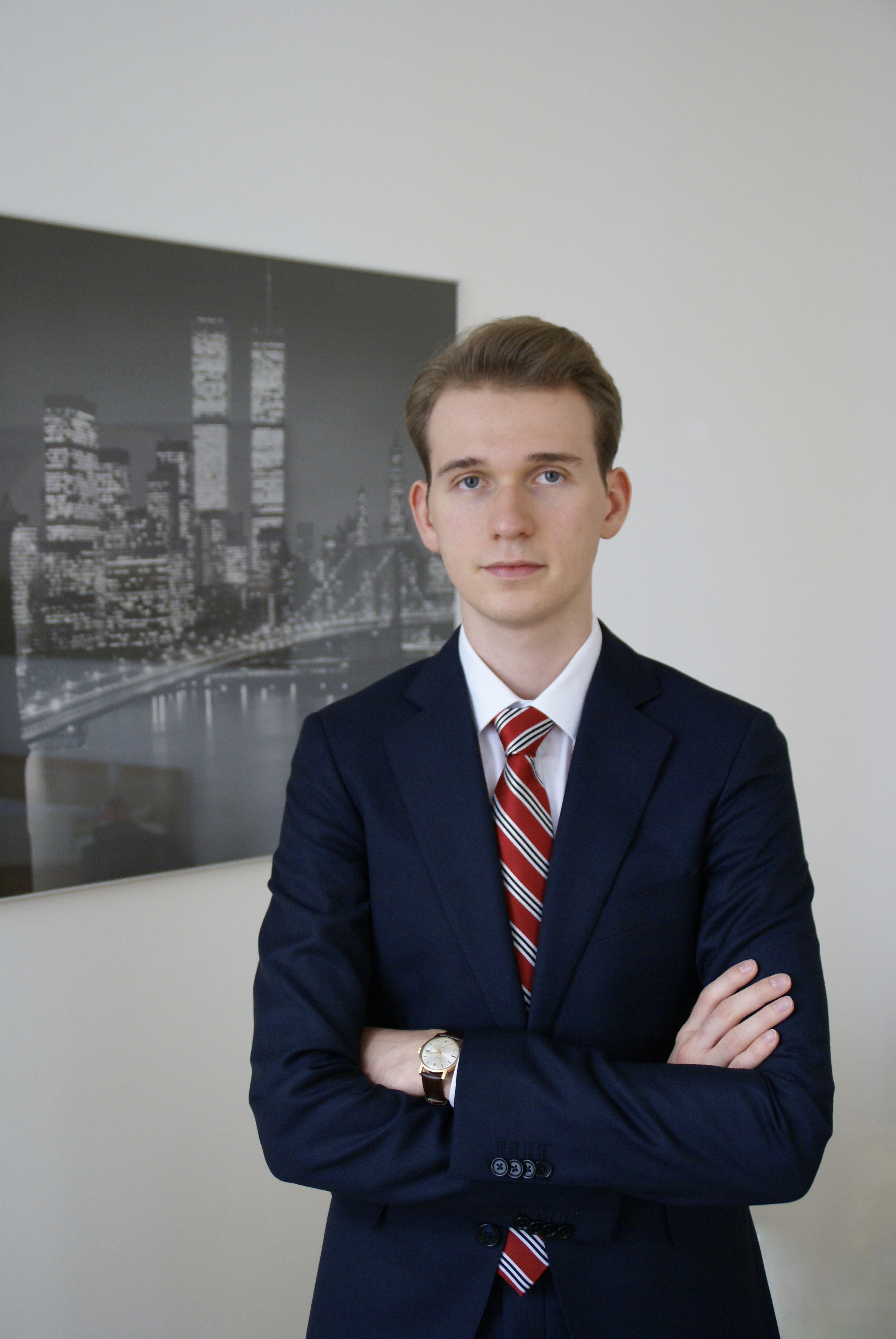 Portrait von Berater Philipp Wied-Baumgartner