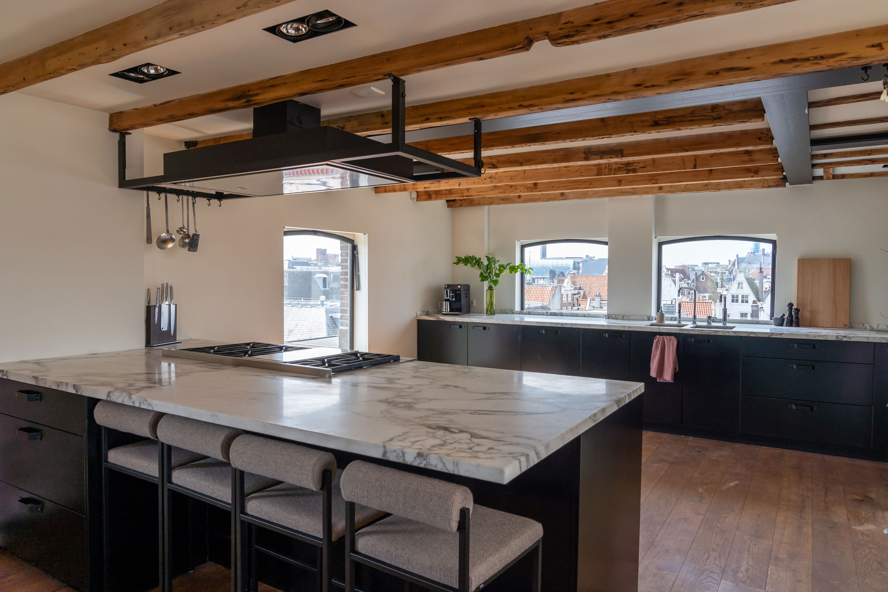 Curated visual reference: Gallery Detail: Penthouse Amsterdam