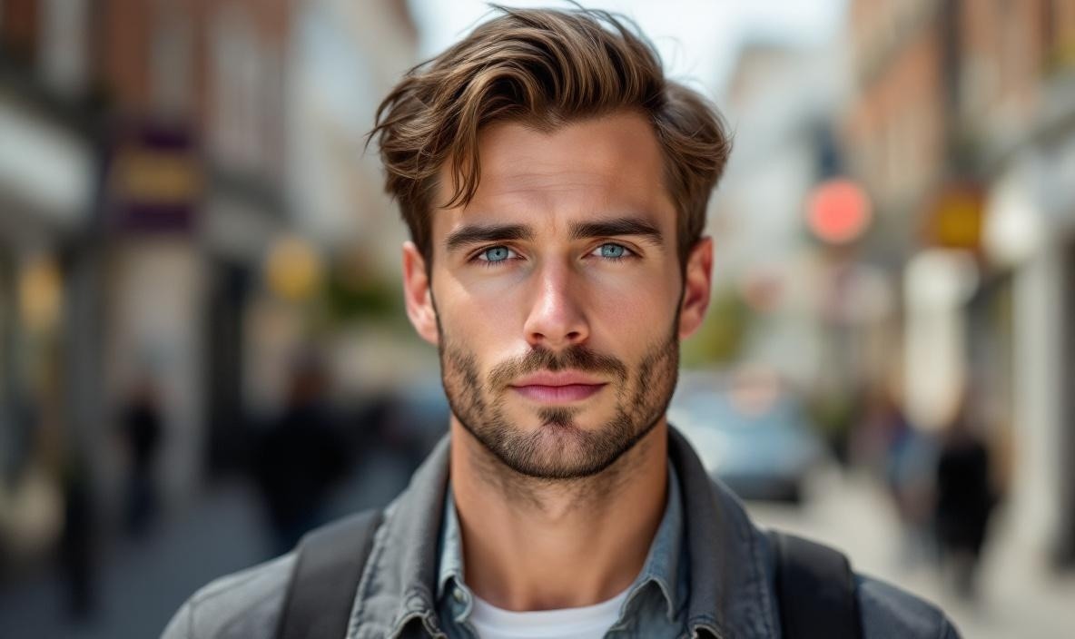 Man with beard