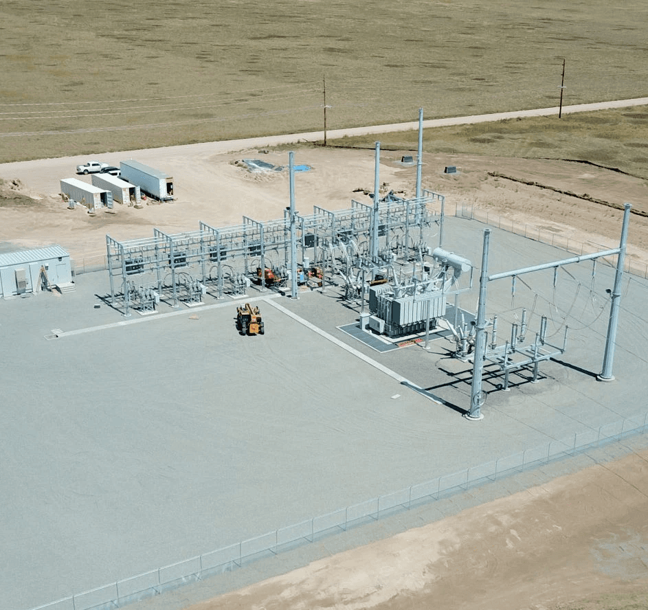 Power infrastructures in weeks