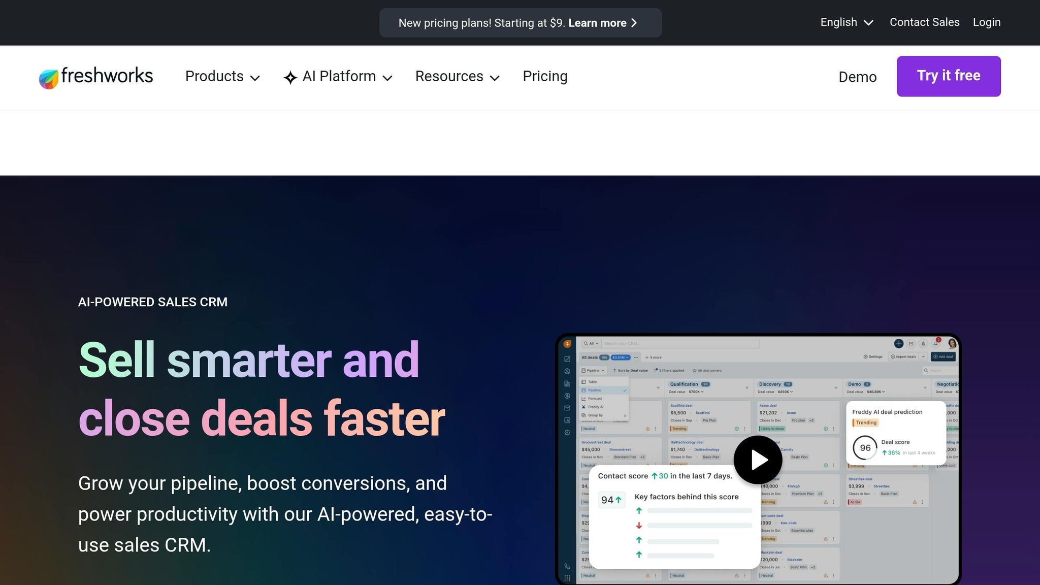 Freshsales