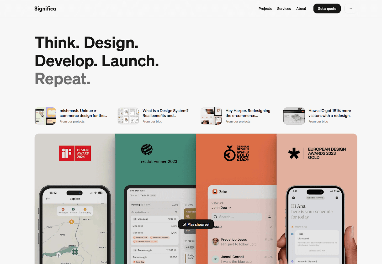 Significa One of the Best UX agencies in North America 