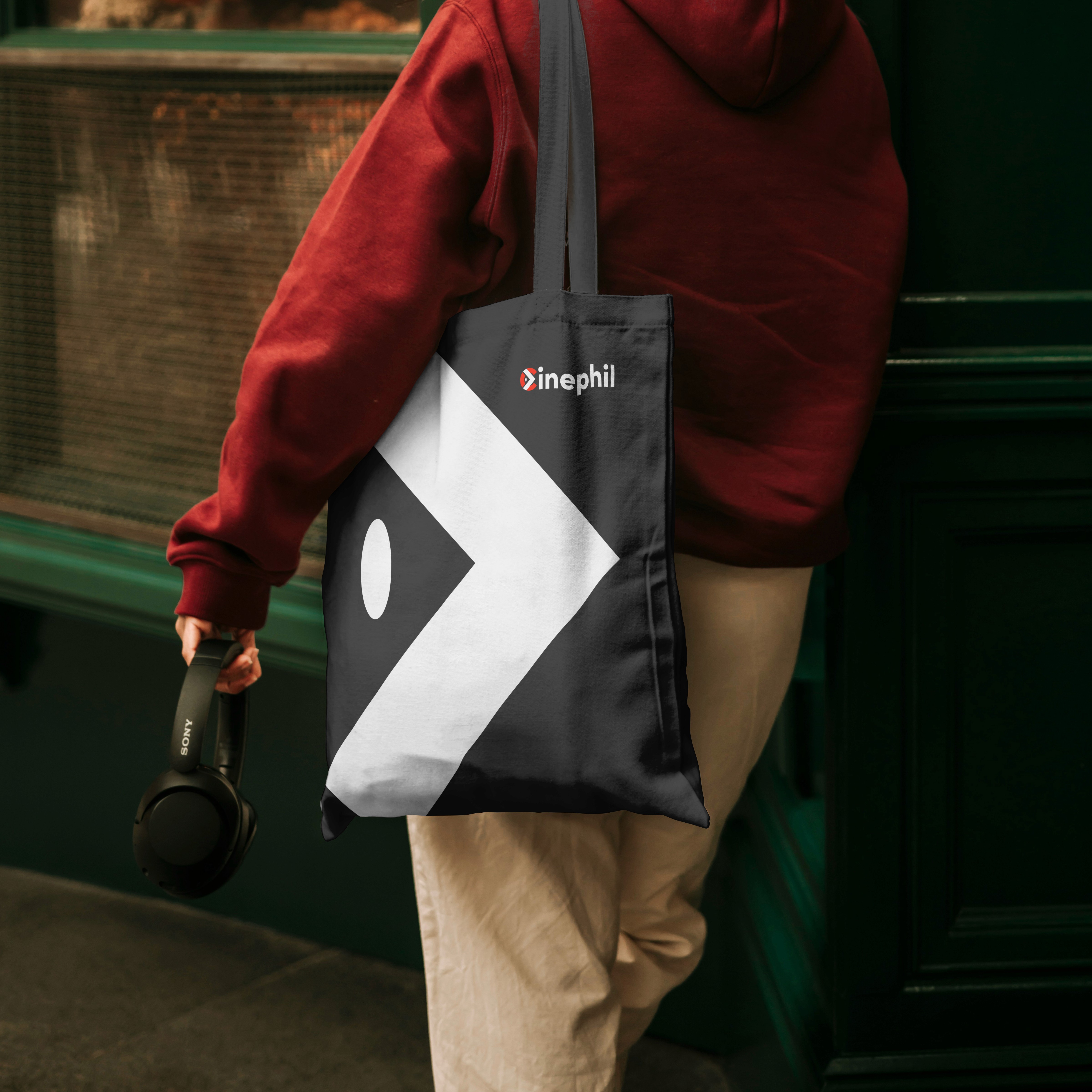 Large outdoor billboard amid trees, showing a purple-to-peach gradient background with the white text “Your mental health, simplified.” and a small purple gradient pill-shaped logo above the word “Circular.”